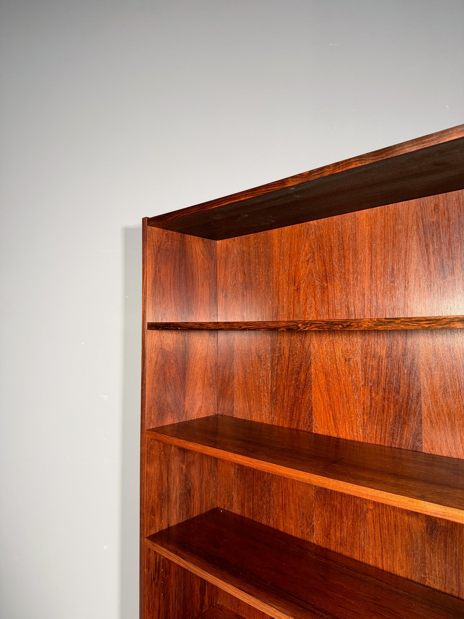 Libreria danese in palissandro