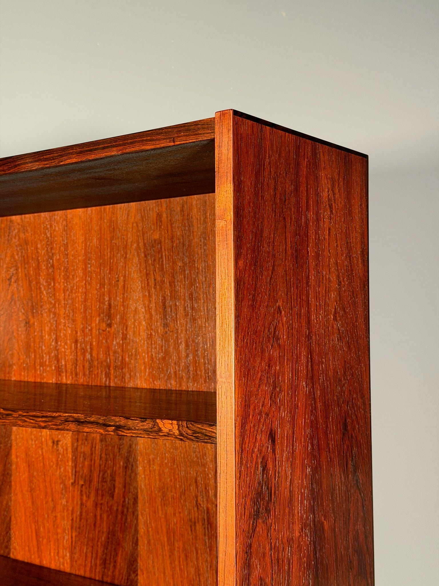 Libreria danese in palissandro