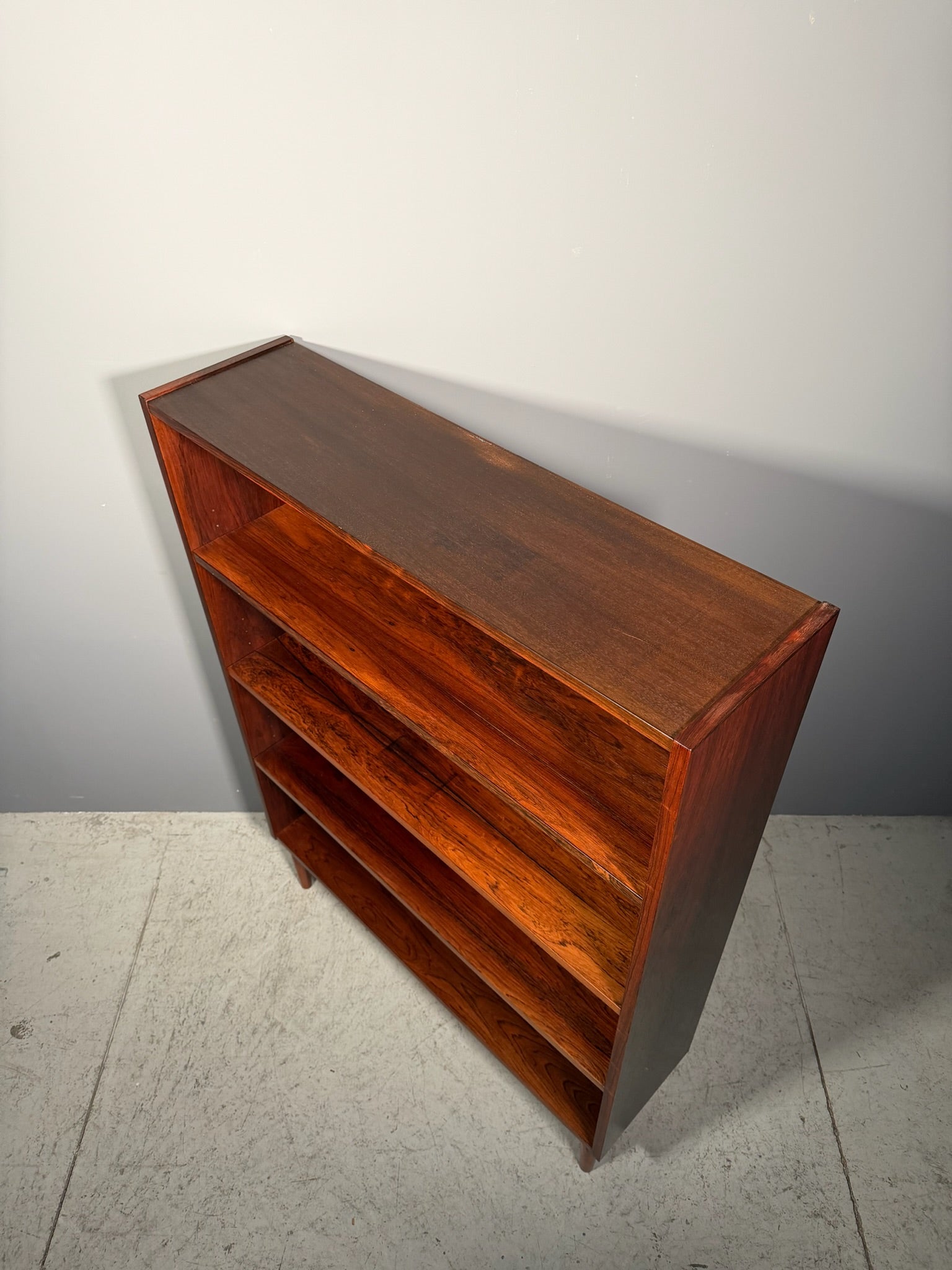 Libreria danese in palissandro