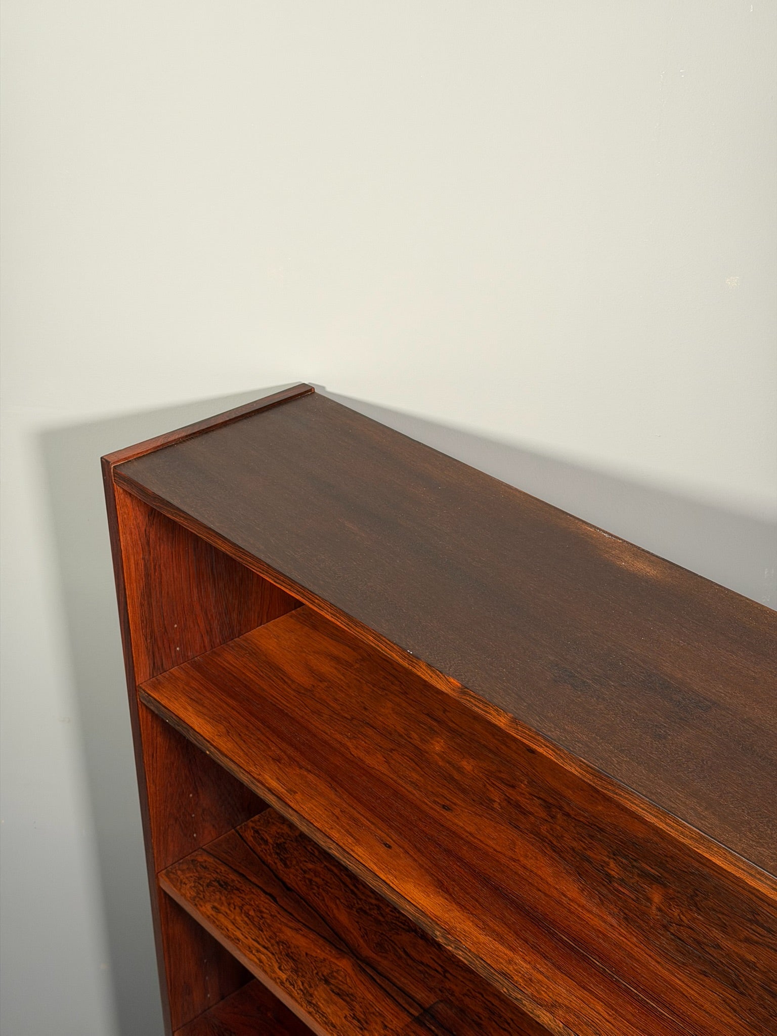 Libreria danese in palissandro