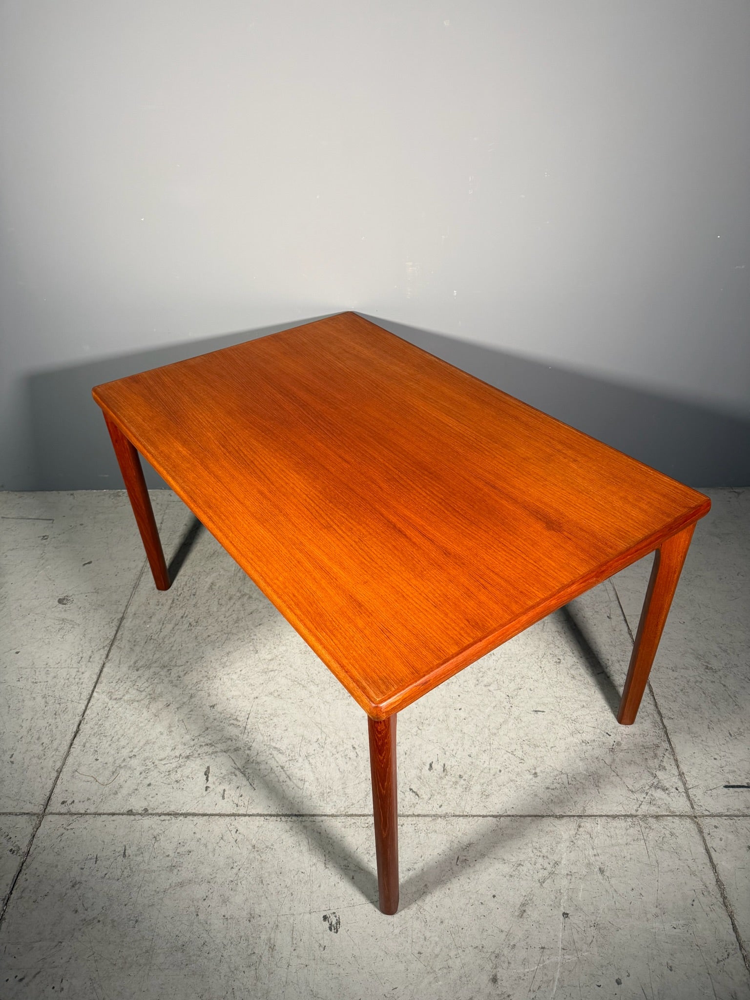 Tavolo danese Anni 60