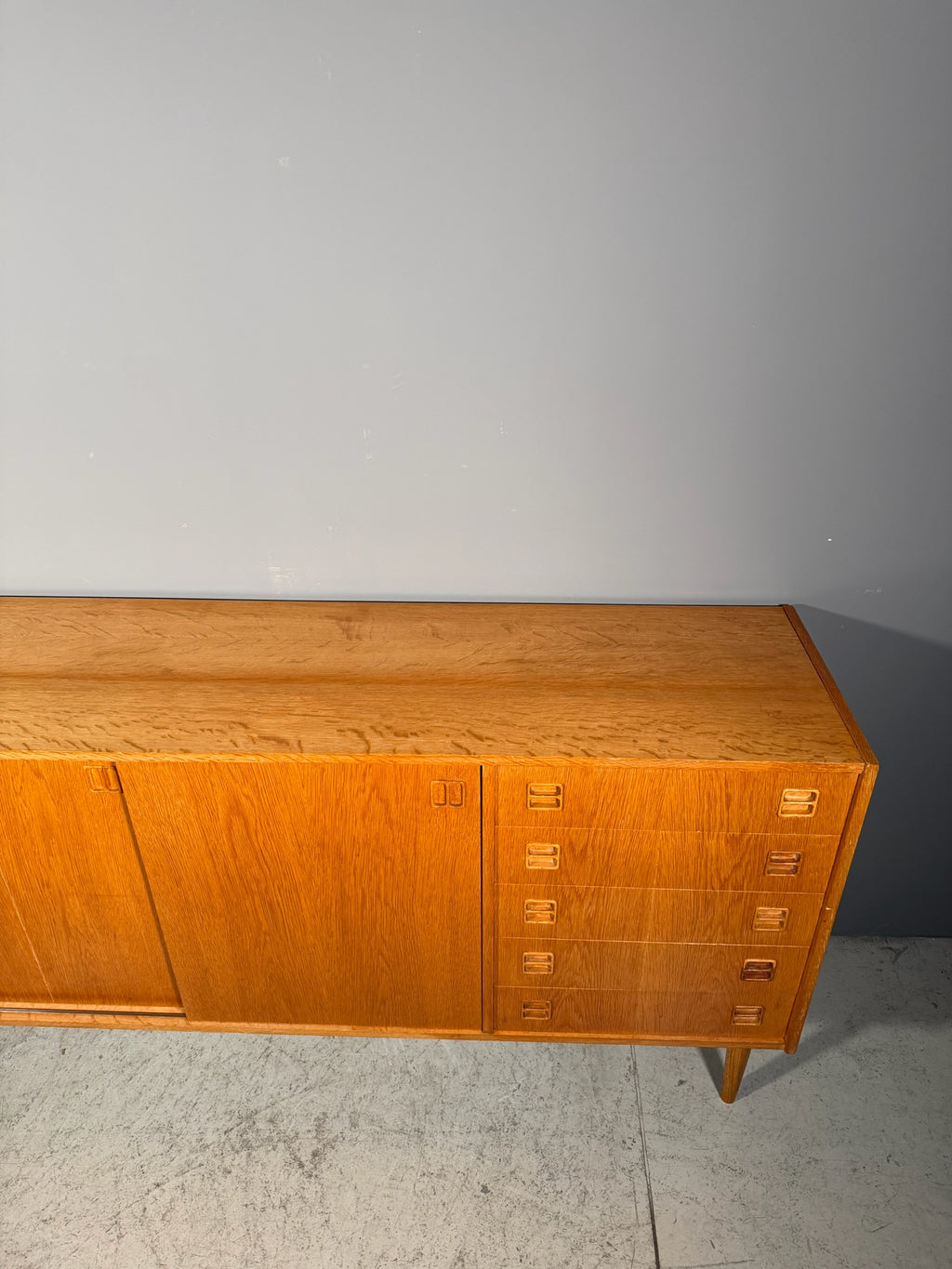 Sideboard danese Anni 60