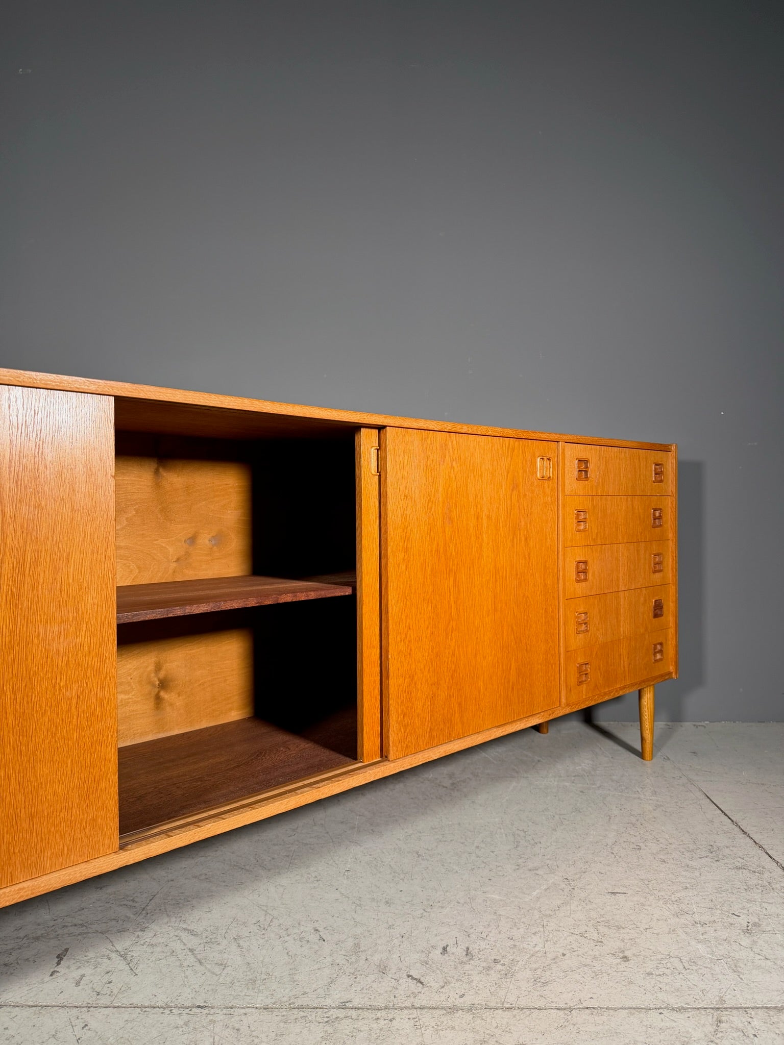 Sideboard danese Anni 60