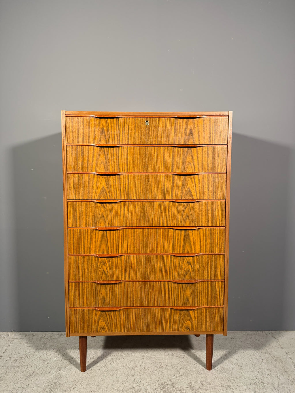 Cassettiera danese Anni 80