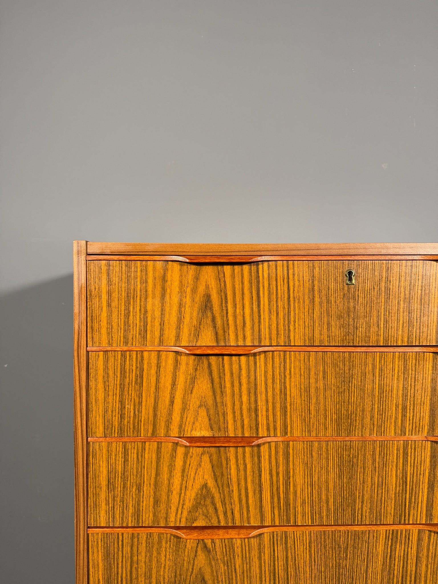 Cassettiera danese Anni 80