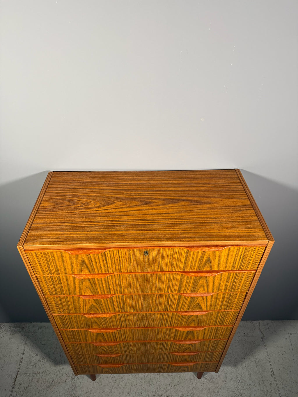 Cassettiera danese Anni 80