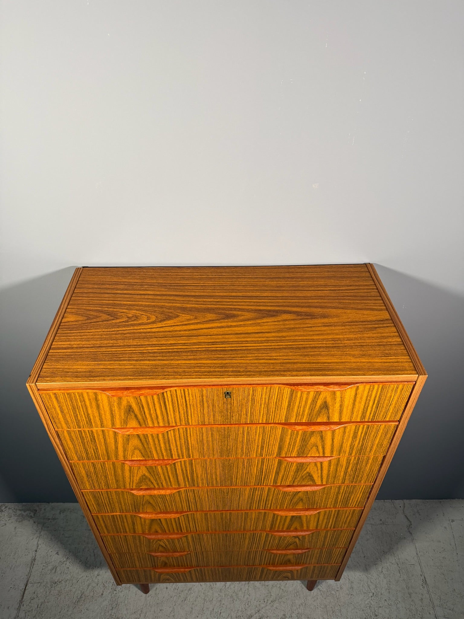 Cassettiera danese Anni 80