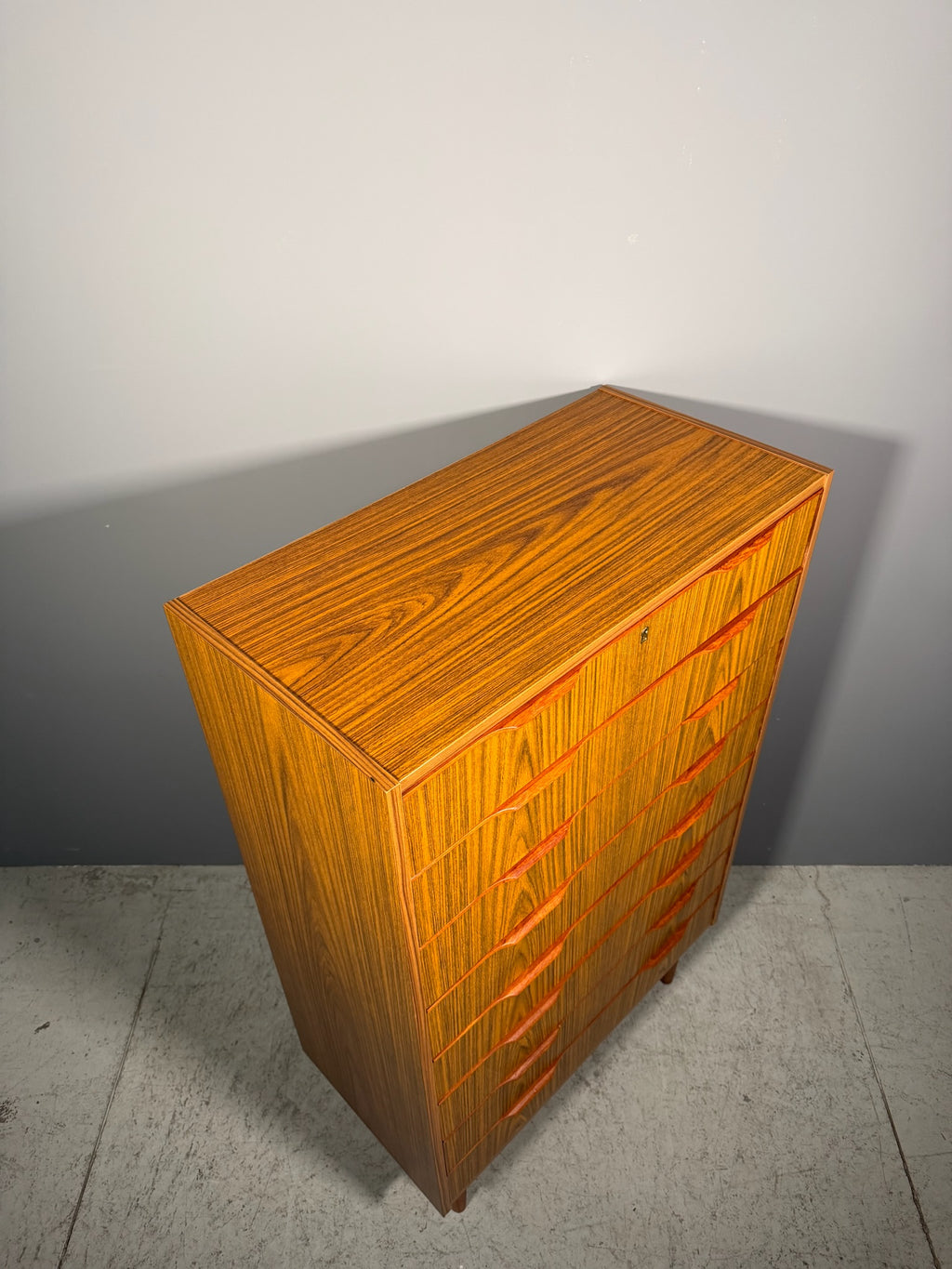 Cassettiera danese Anni 80