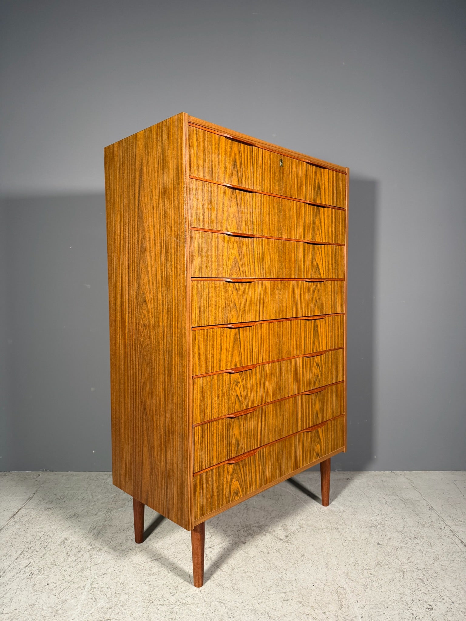 Cassettiera danese Anni 80