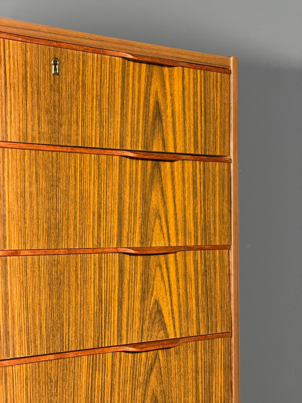 Cassettiera danese Anni 80