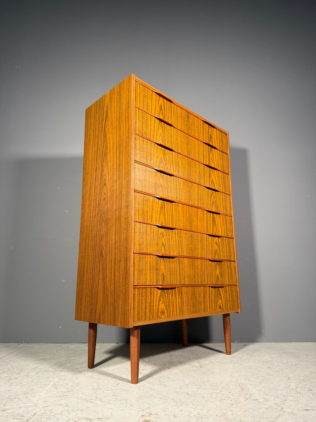 Cassettiera danese Anni 80
