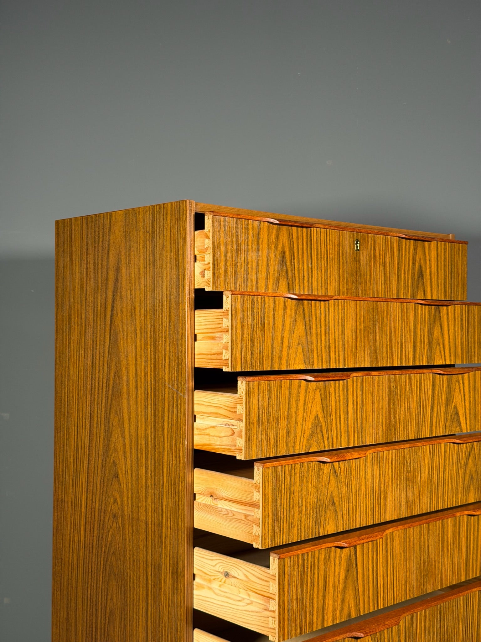 Cassettiera danese Anni 80