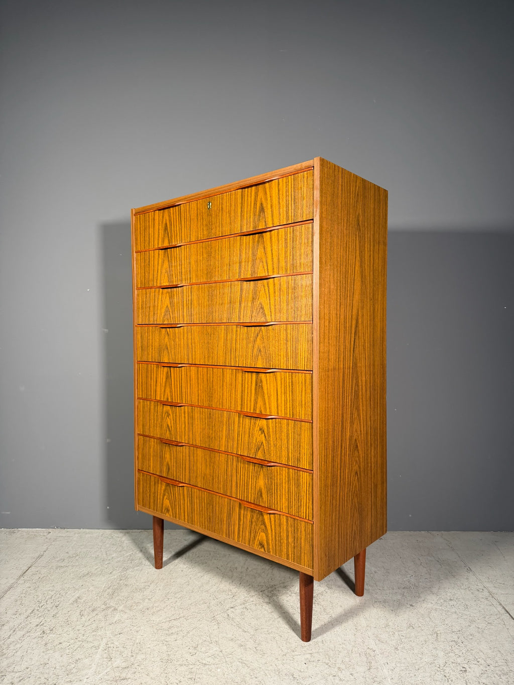 Cassettiera danese Anni 80