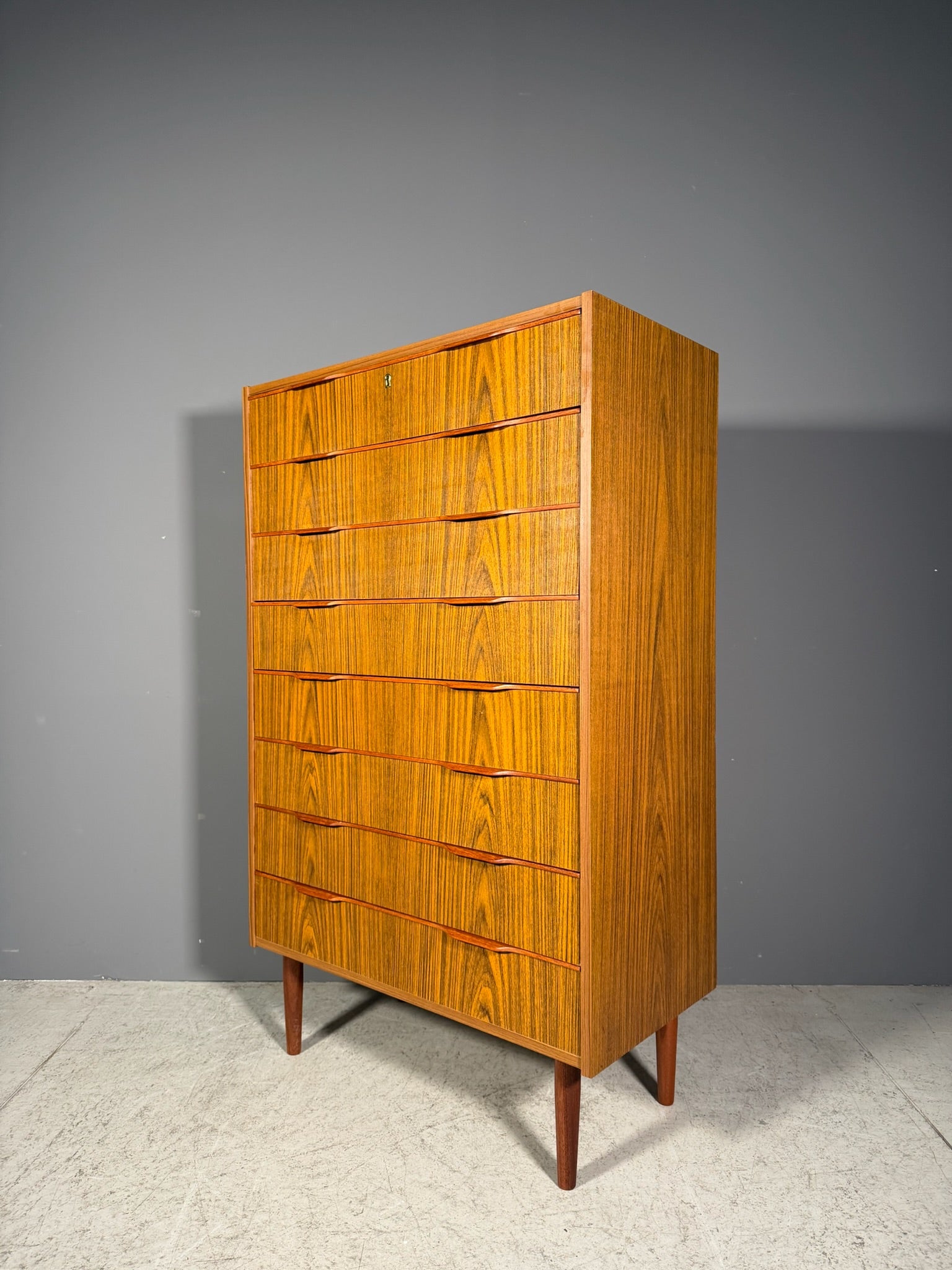 Cassettiera danese Anni 80