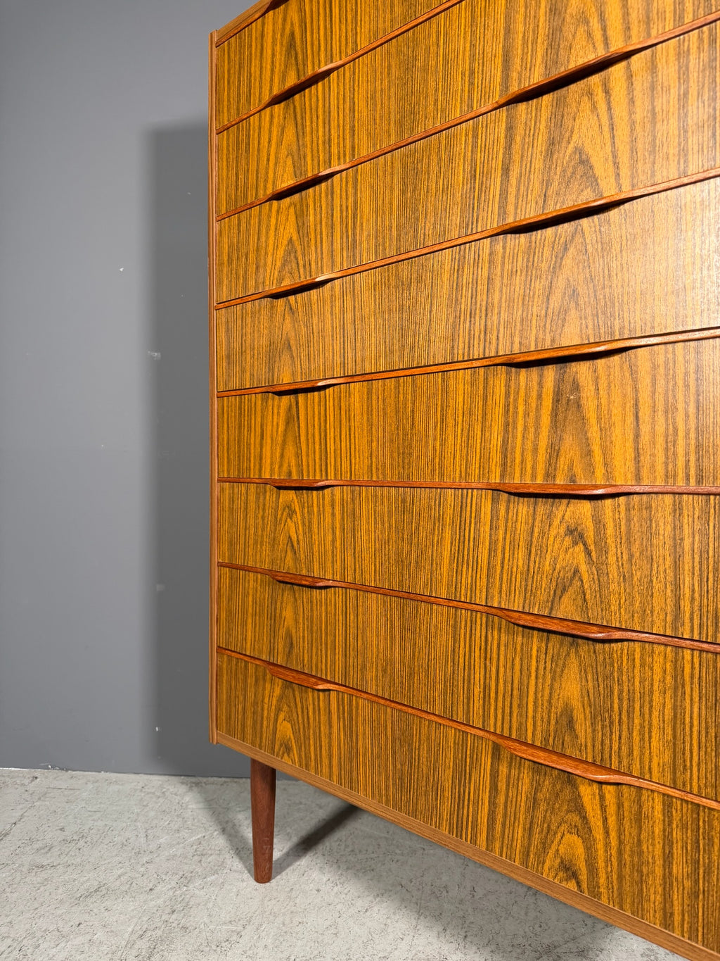 Cassettiera danese Anni 80