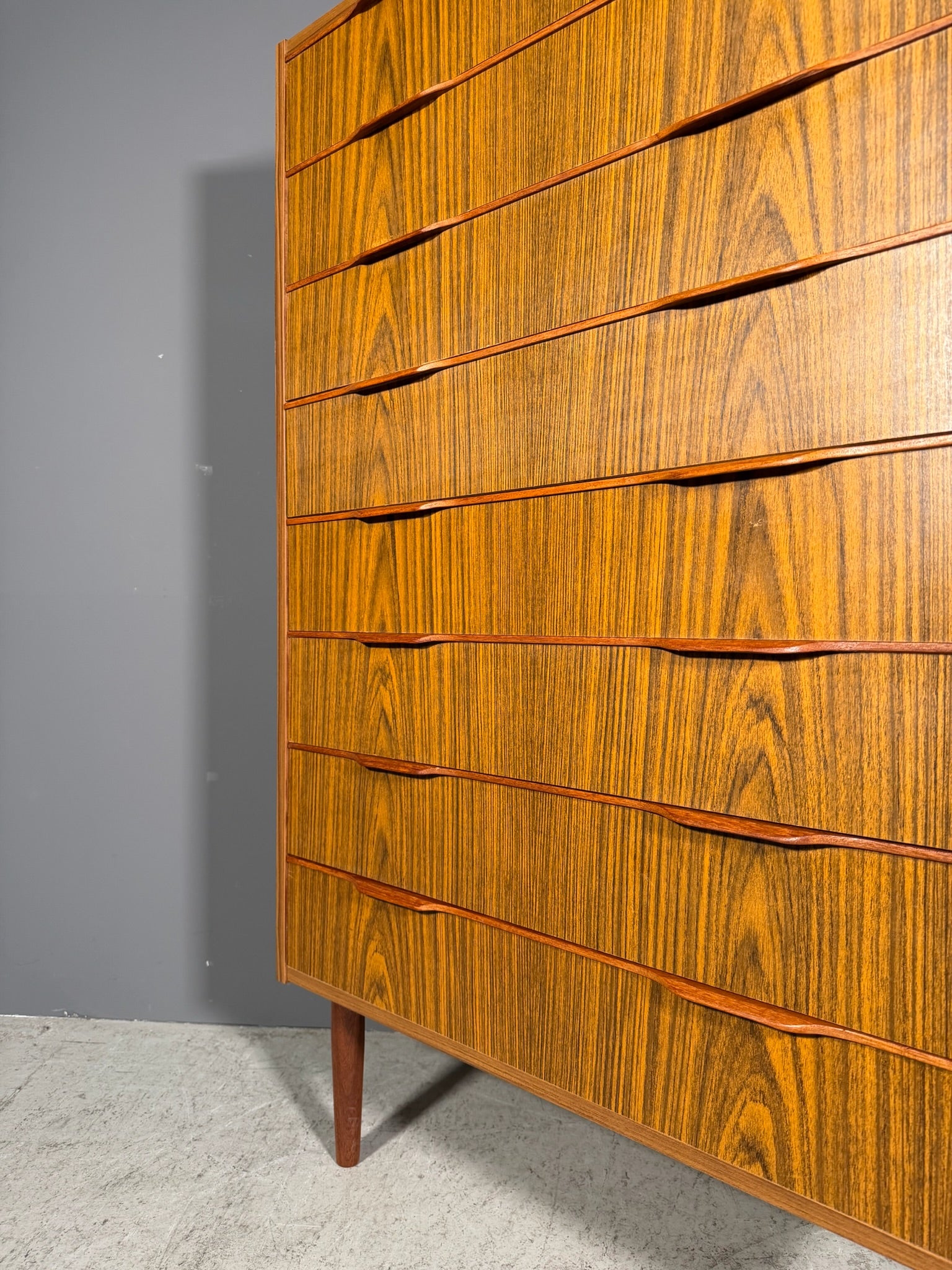 Cassettiera danese Anni 80