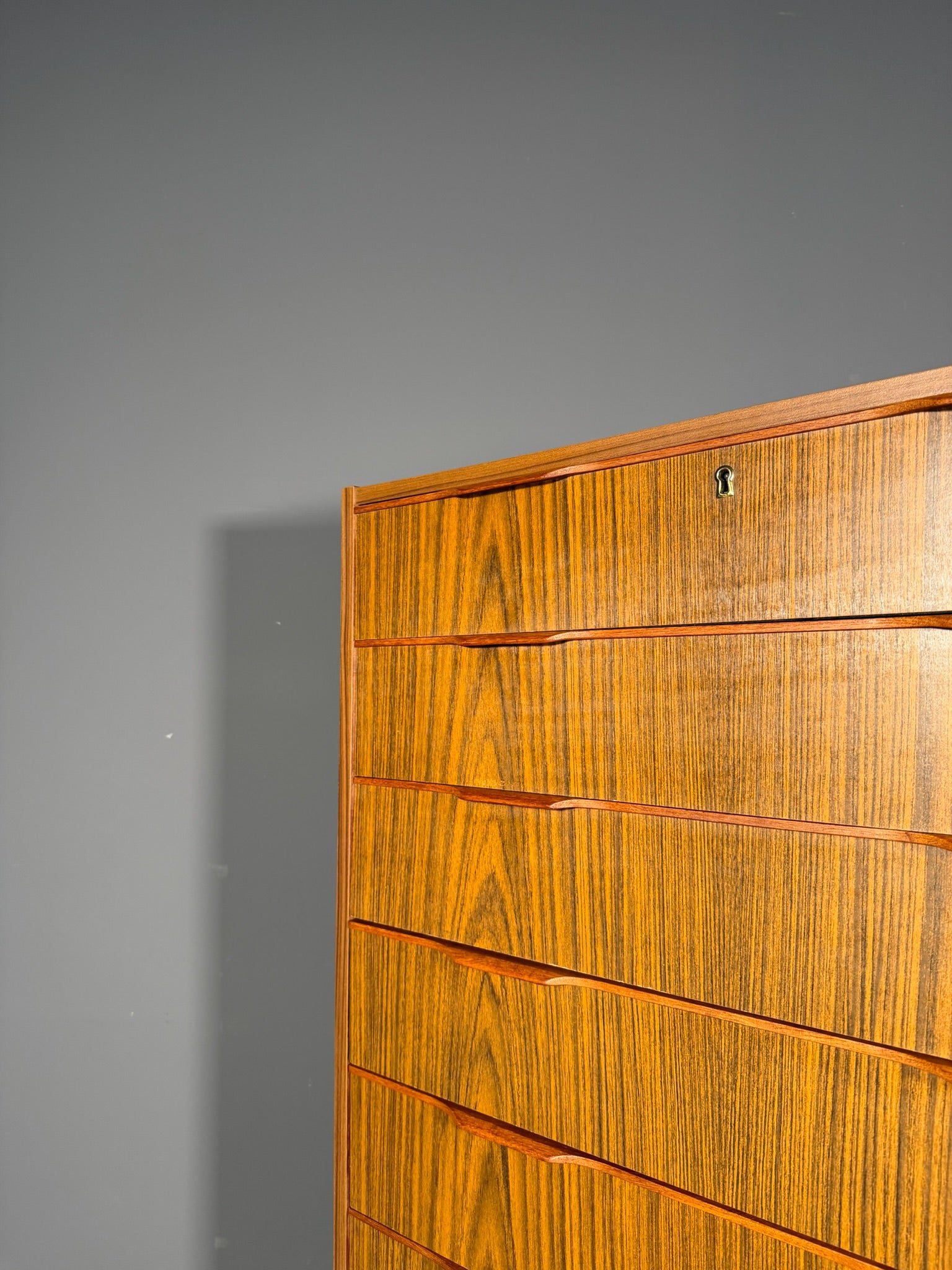 Cassettiera danese Anni 80