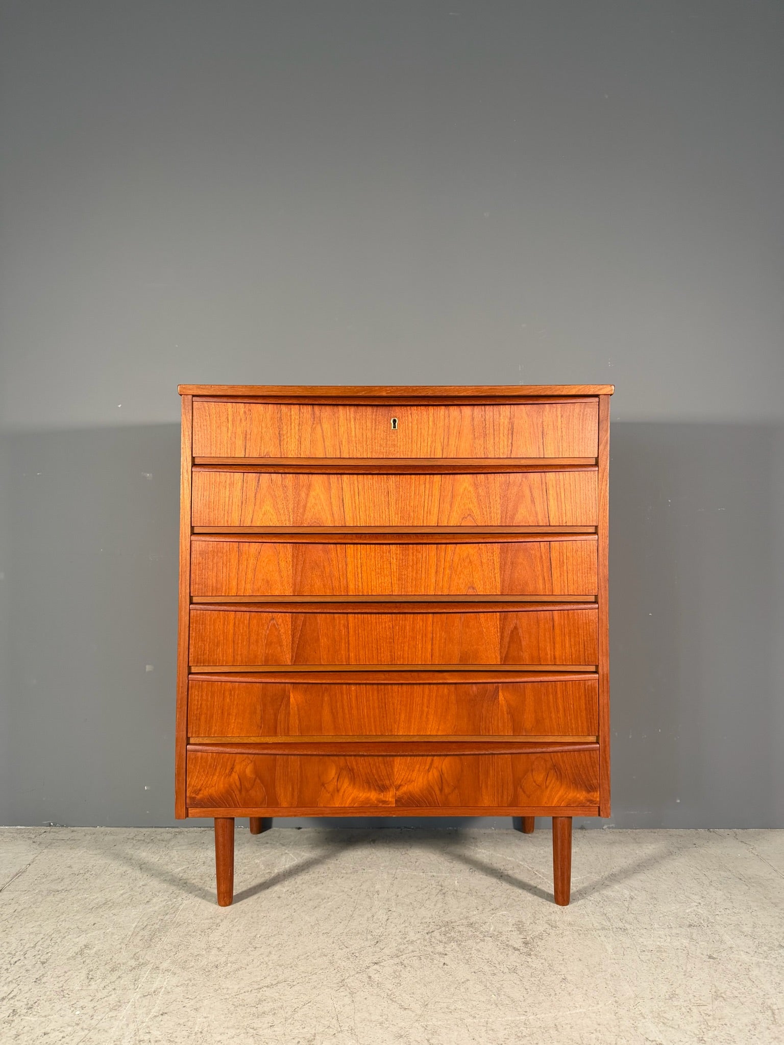 Cassettiera danese Anni 60