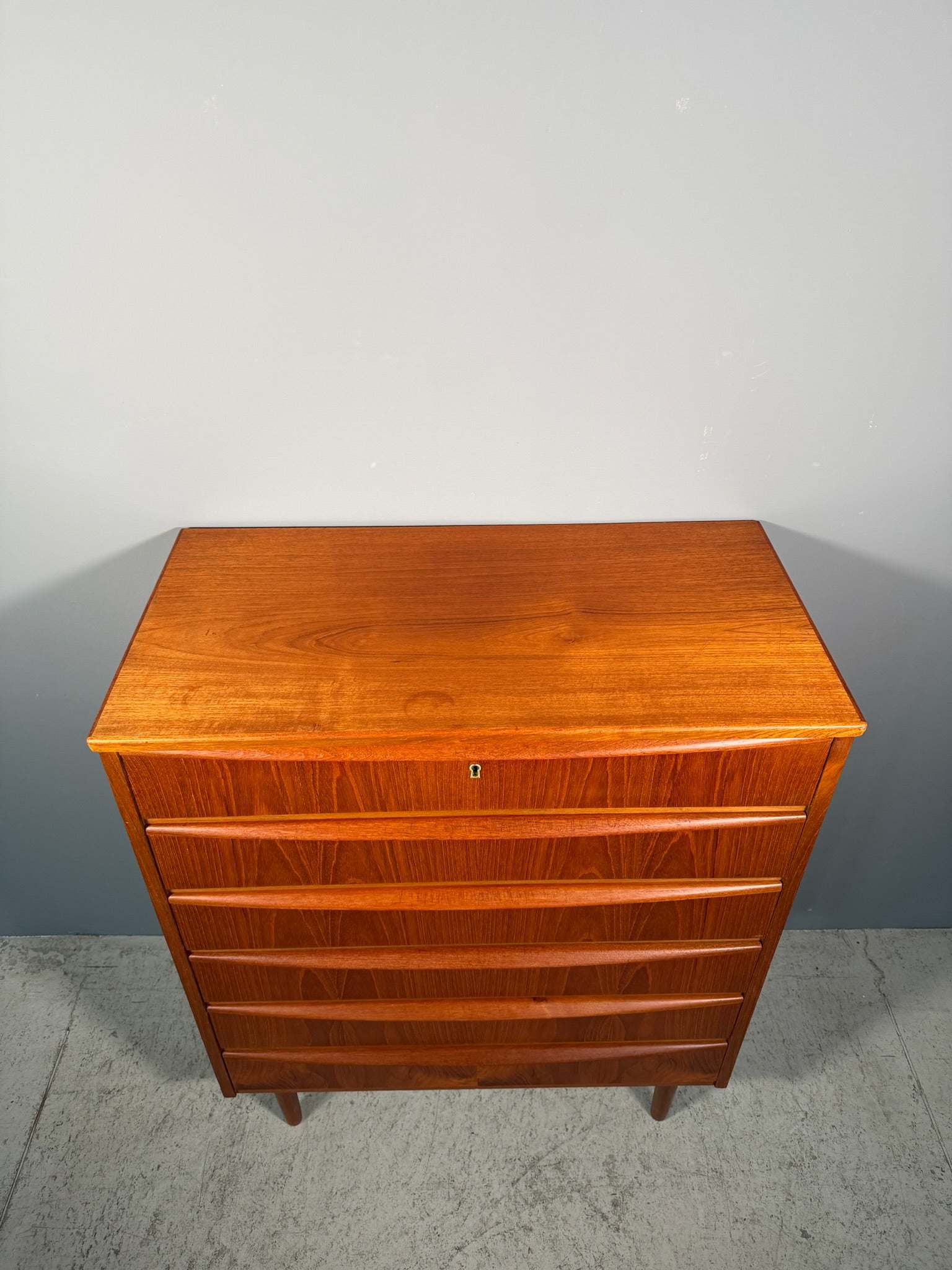 Cassettiera danese Anni 60