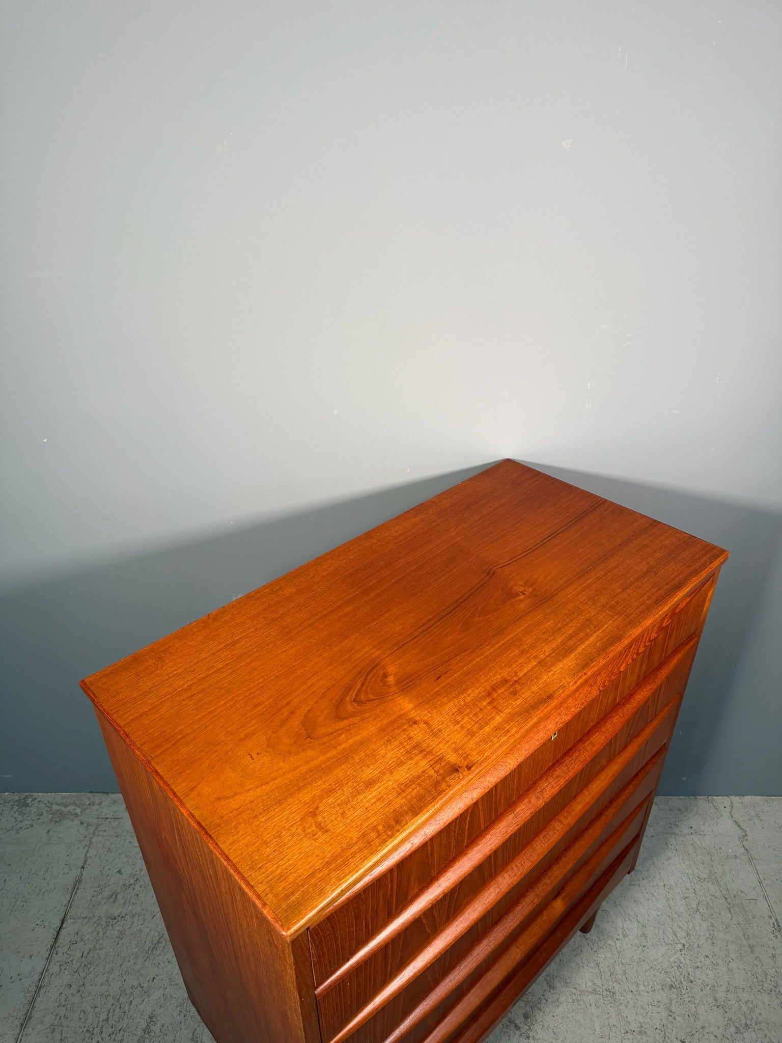 Cassettiera danese Anni 60