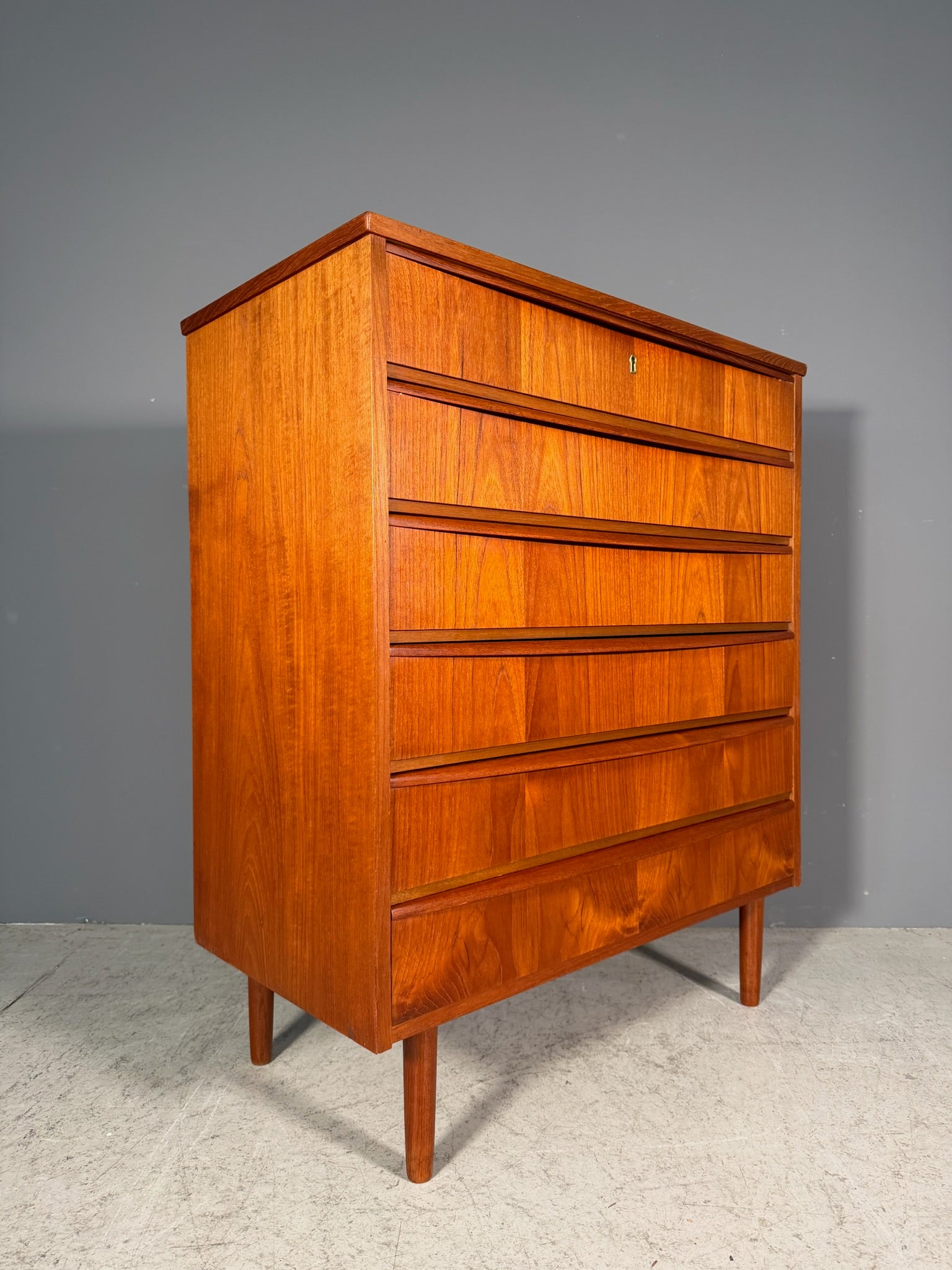 Cassettiera danese Anni 60