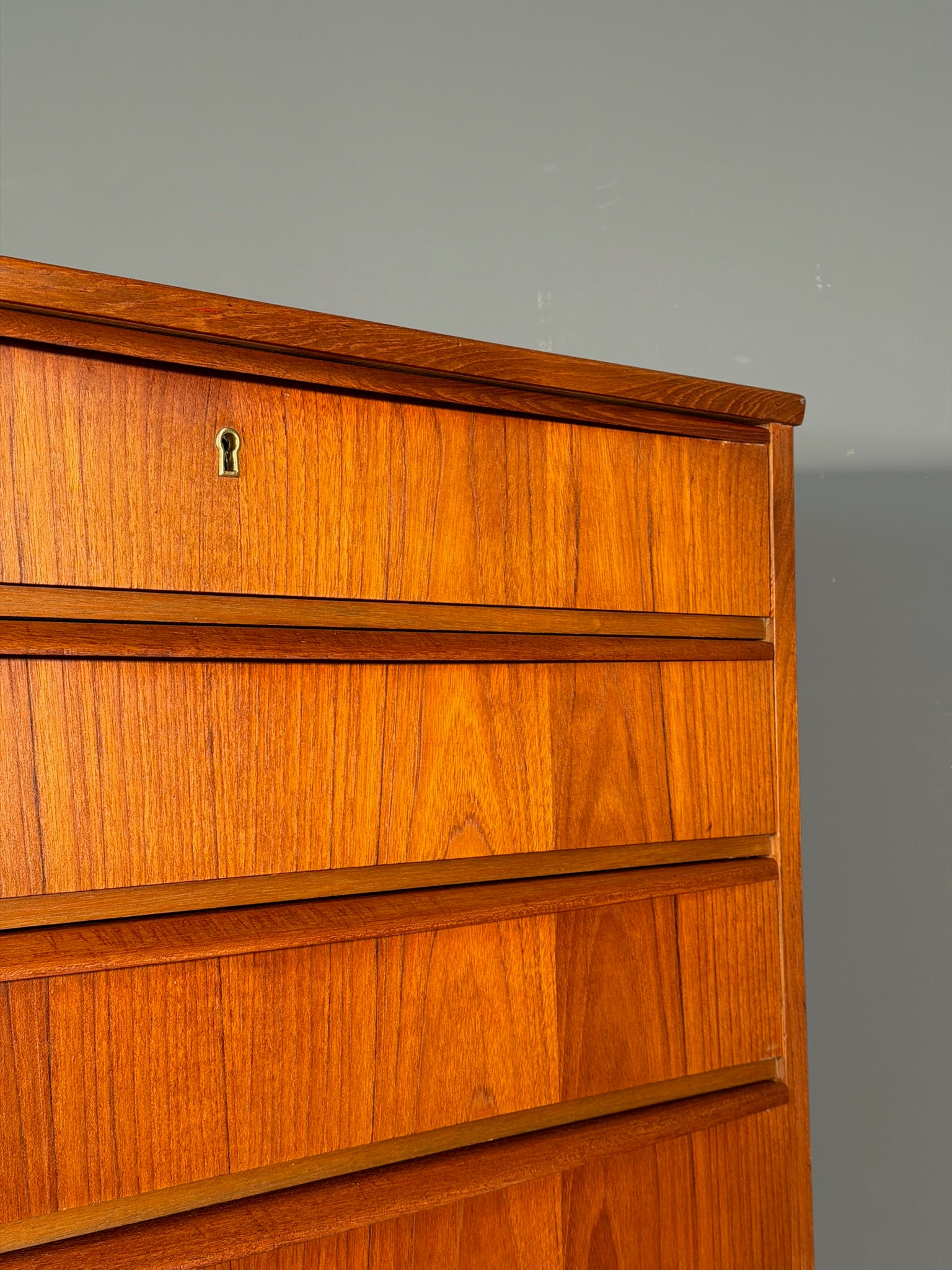 Cassettiera danese Anni 60