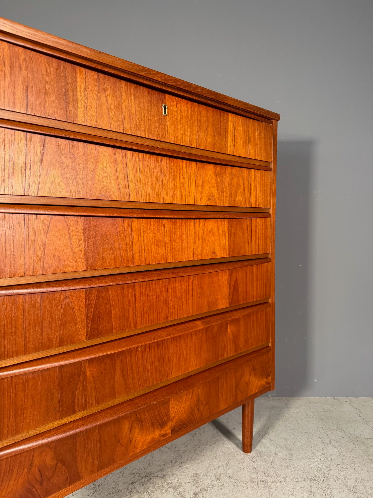 Cassettiera danese Anni 60