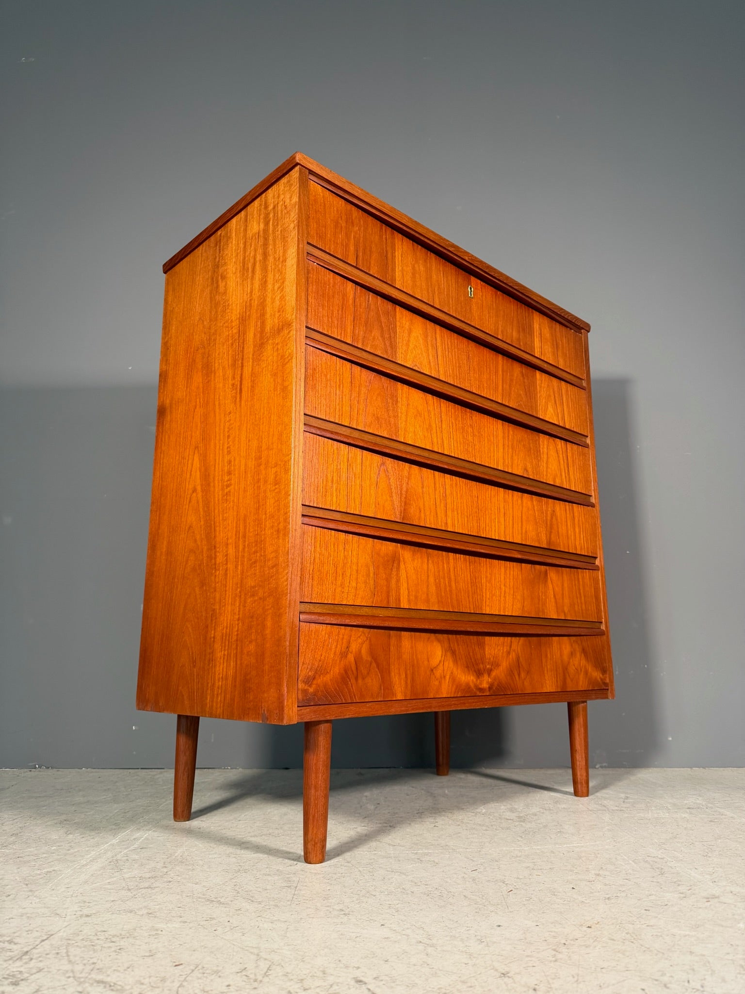 Cassettiera danese Anni 60