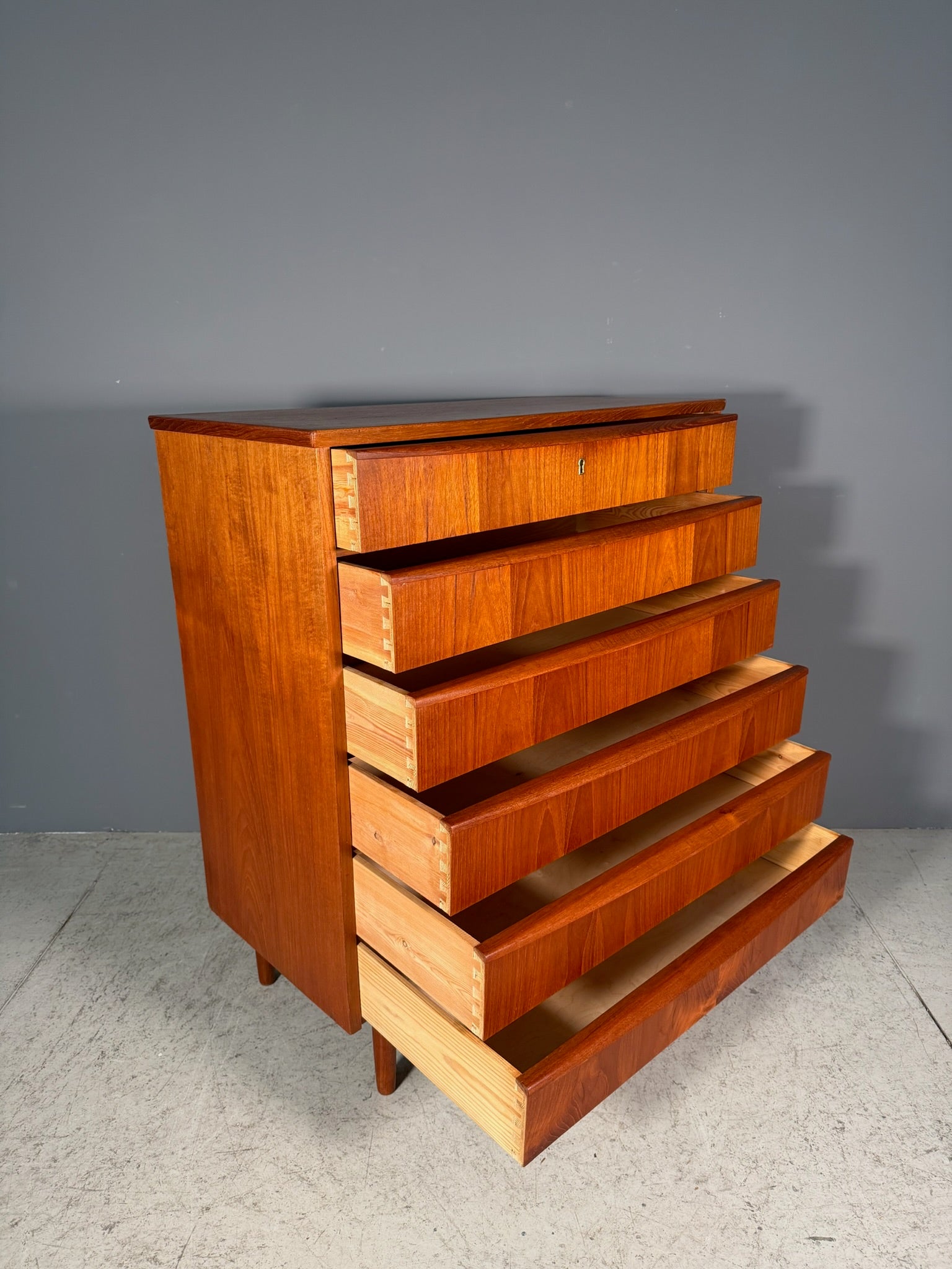 Cassettiera danese Anni 60