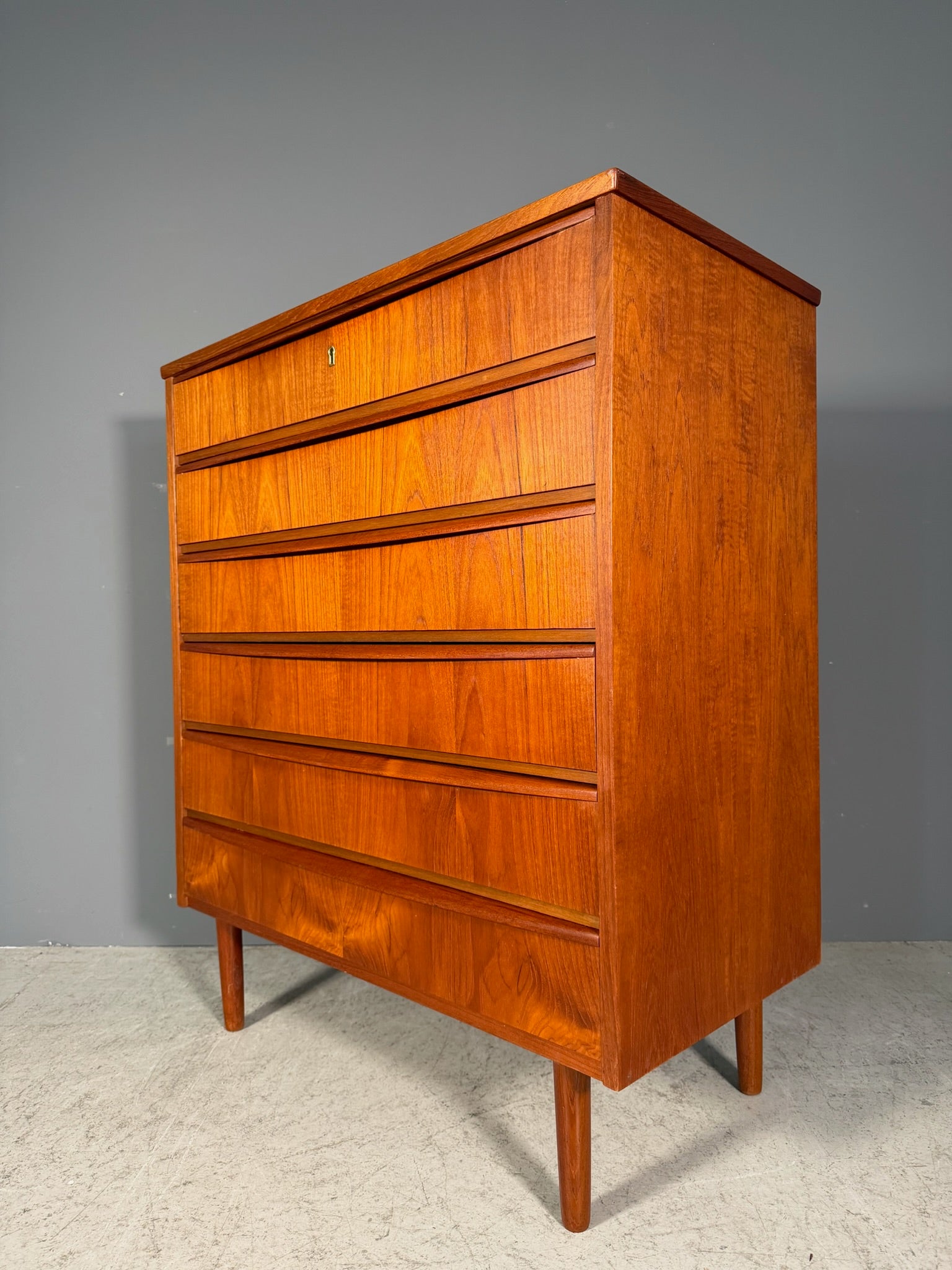 Cassettiera danese Anni 60