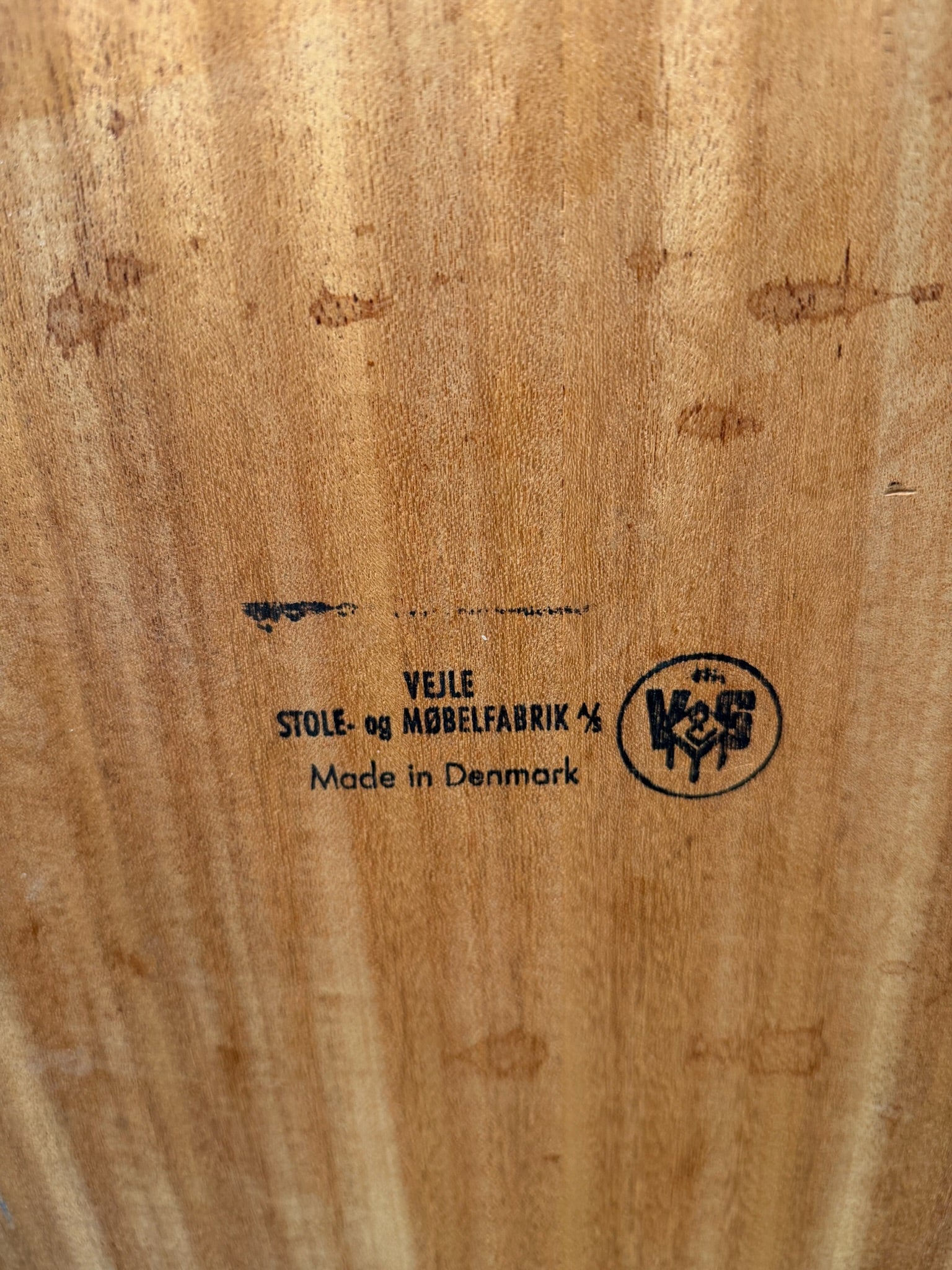 Tavolino danese in teak