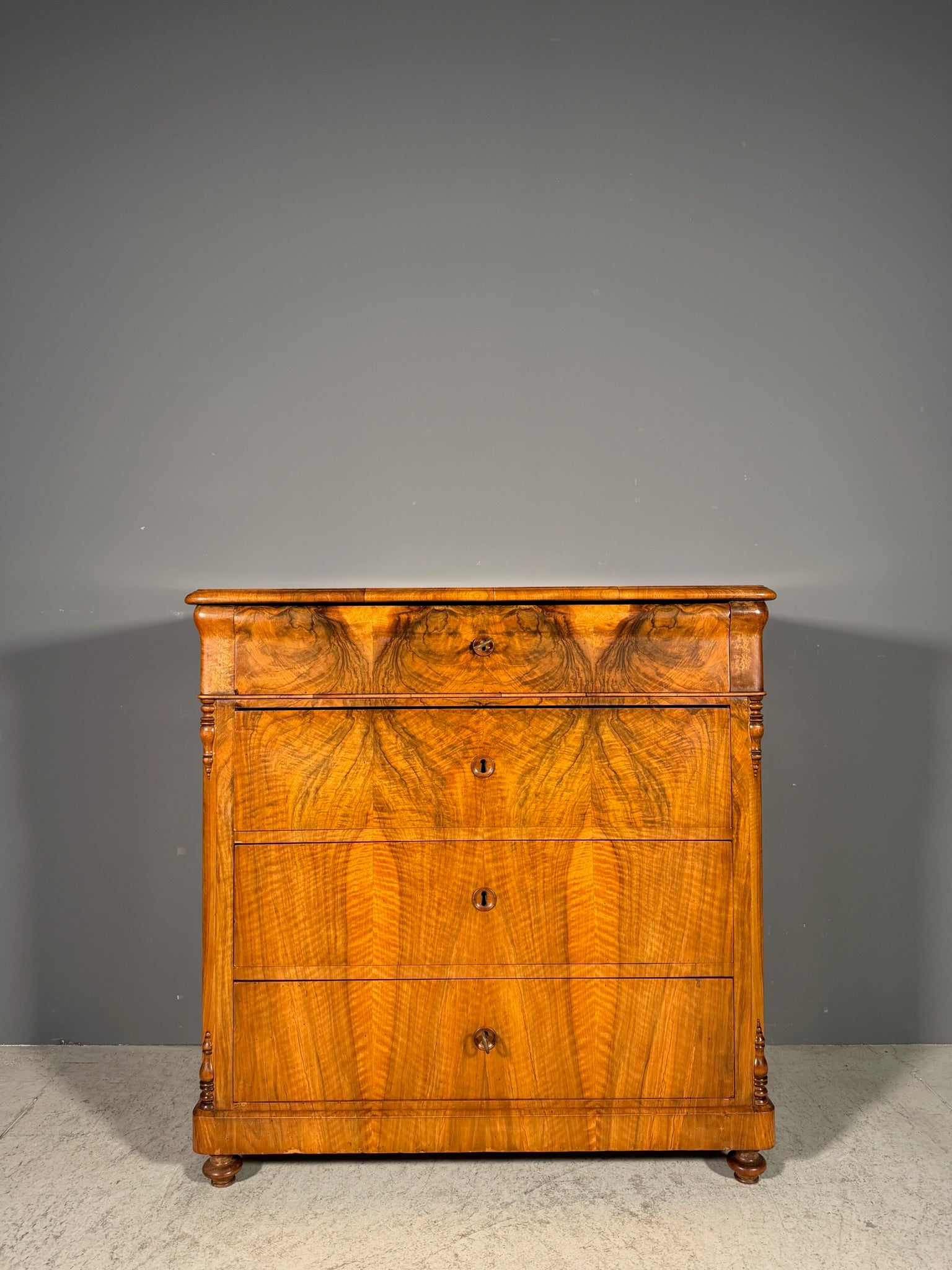 Cassettore Biedermeier 1800
