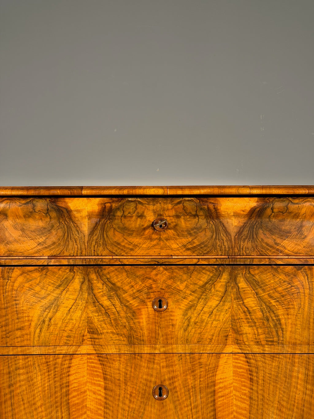 Cassettore Biedermeier 1800