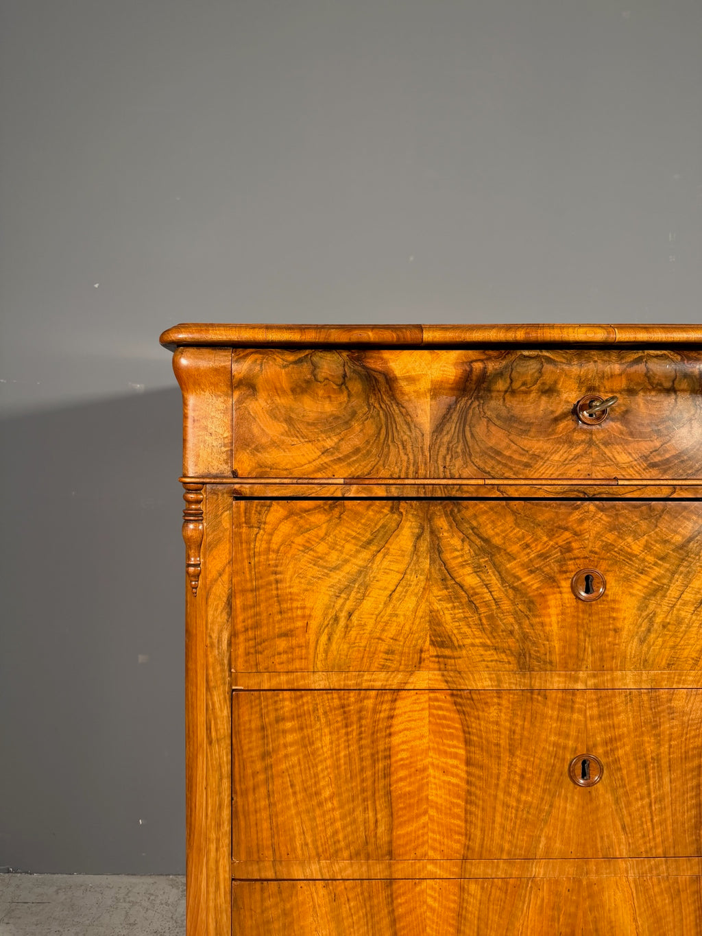 Cassettore Biedermeier 1800