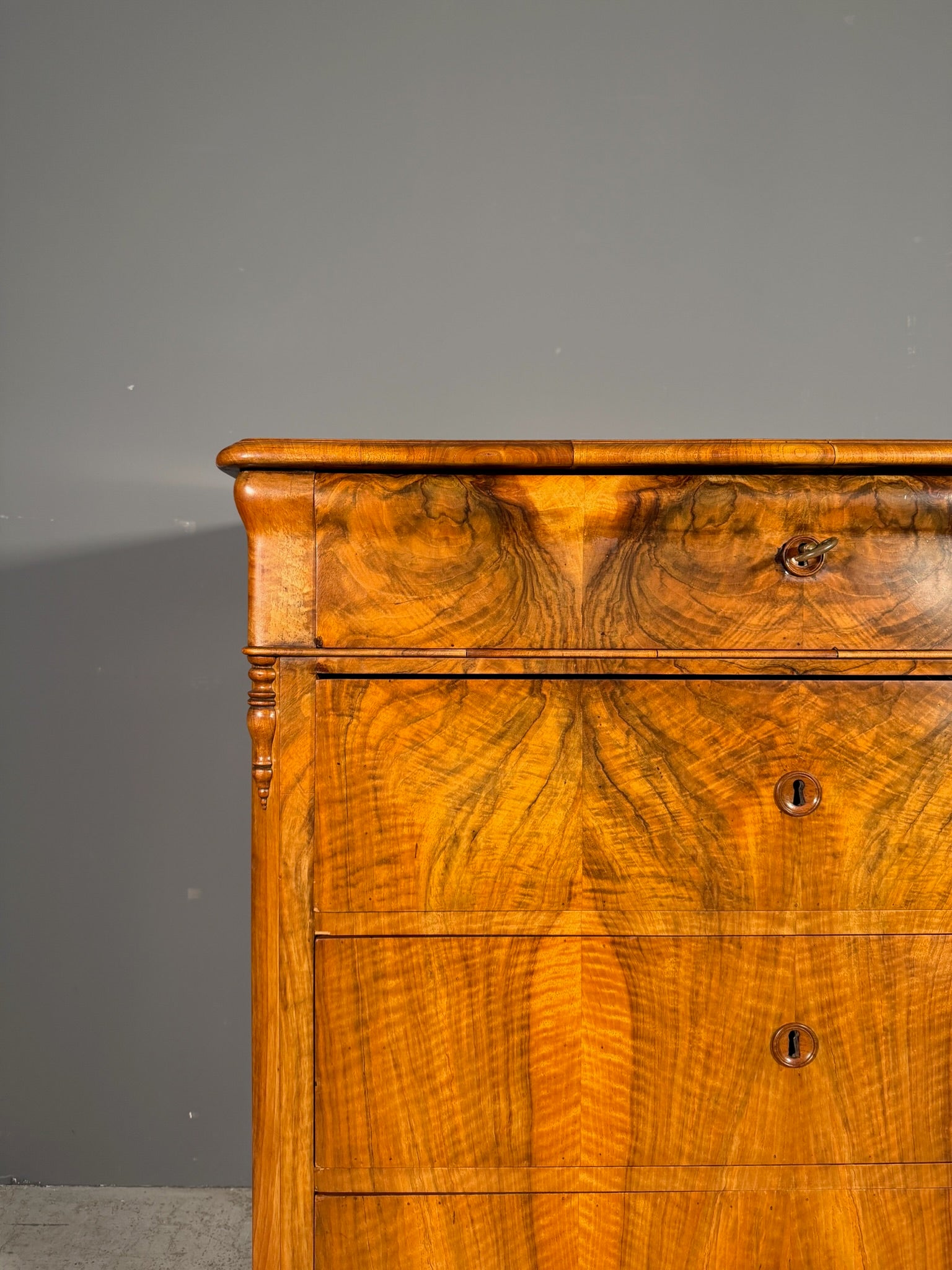 Cassettore Biedermeier 1800