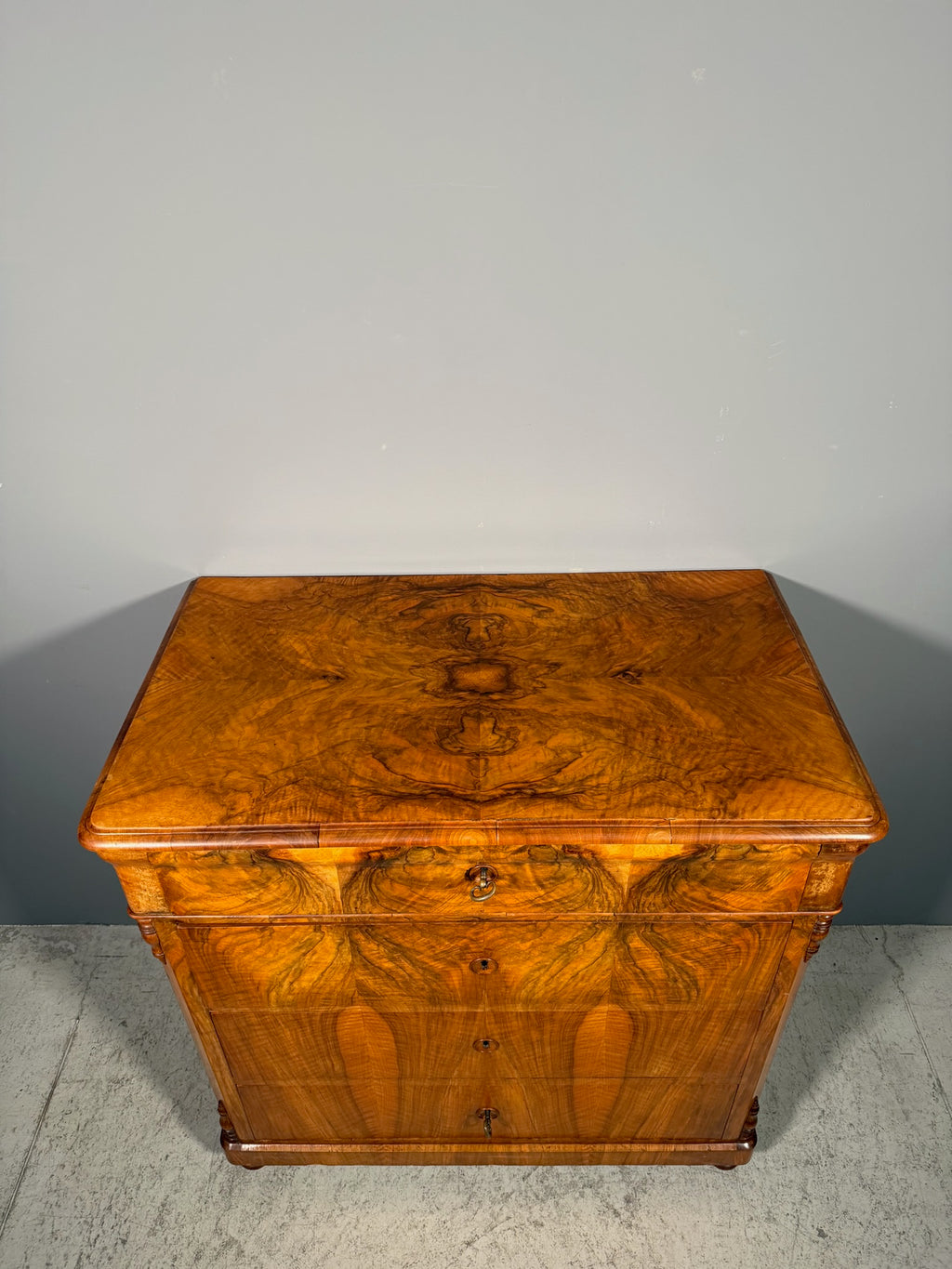 Cassettore Biedermeier 1800