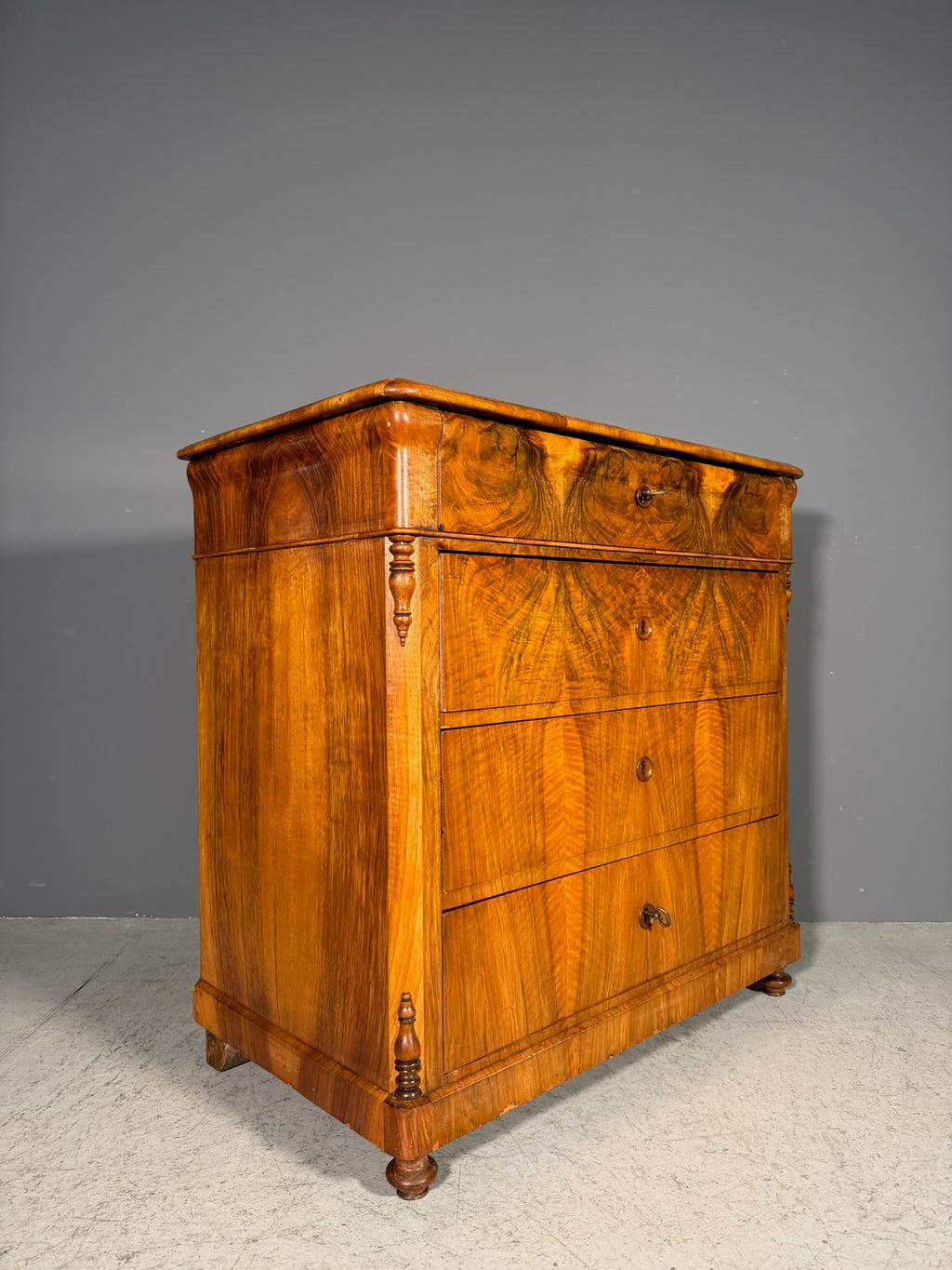 Cassettore Biedermeier 1800