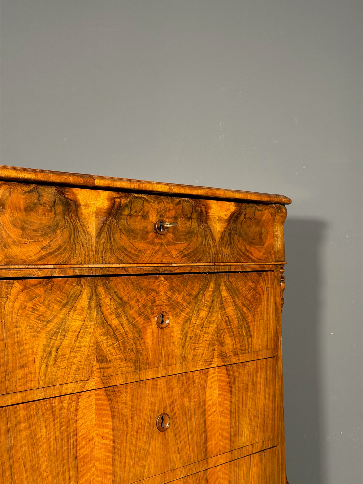 Cassettore Biedermeier 1800