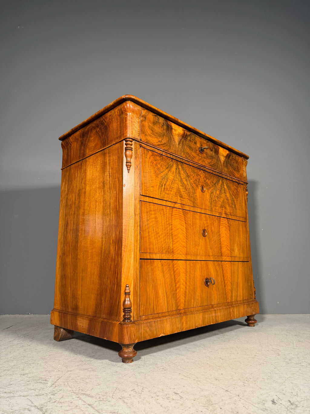 Cassettore Biedermeier 1800