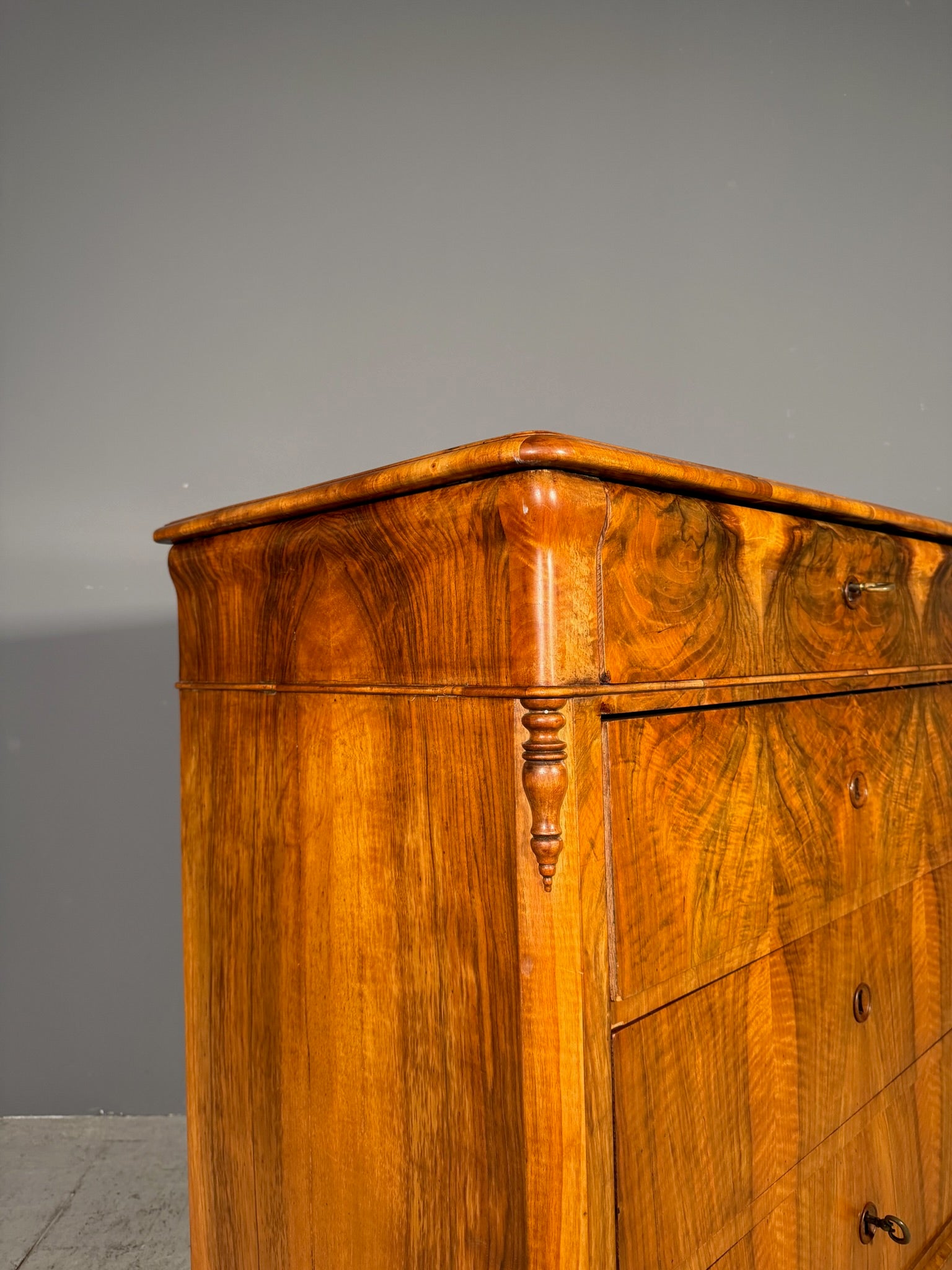 Cassettore Biedermeier 1800