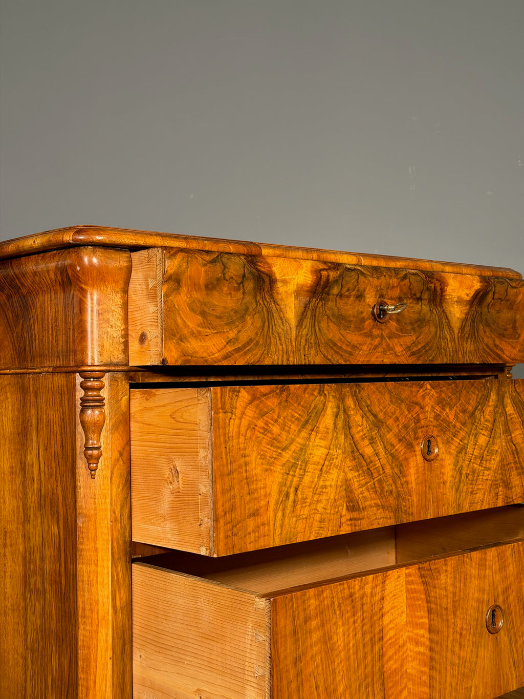 Cassettore Biedermeier 1800