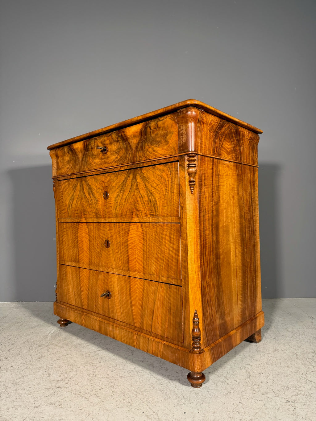 Cassettore Biedermeier 1800