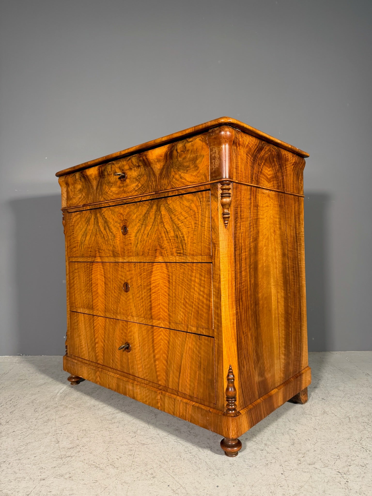 Cassettore Biedermeier 1800