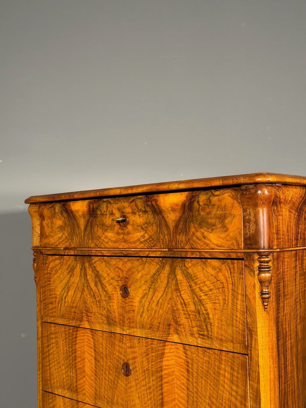 Cassettore Biedermeier 1800