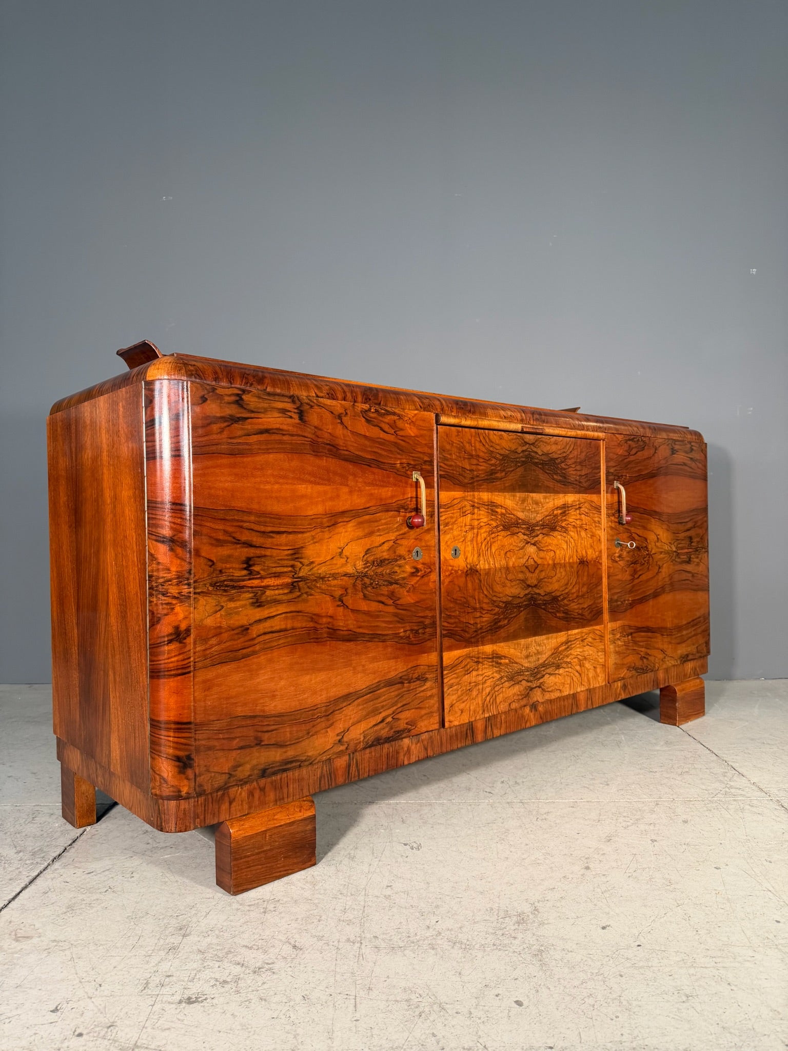 Credenza Art Decò Anni 30
