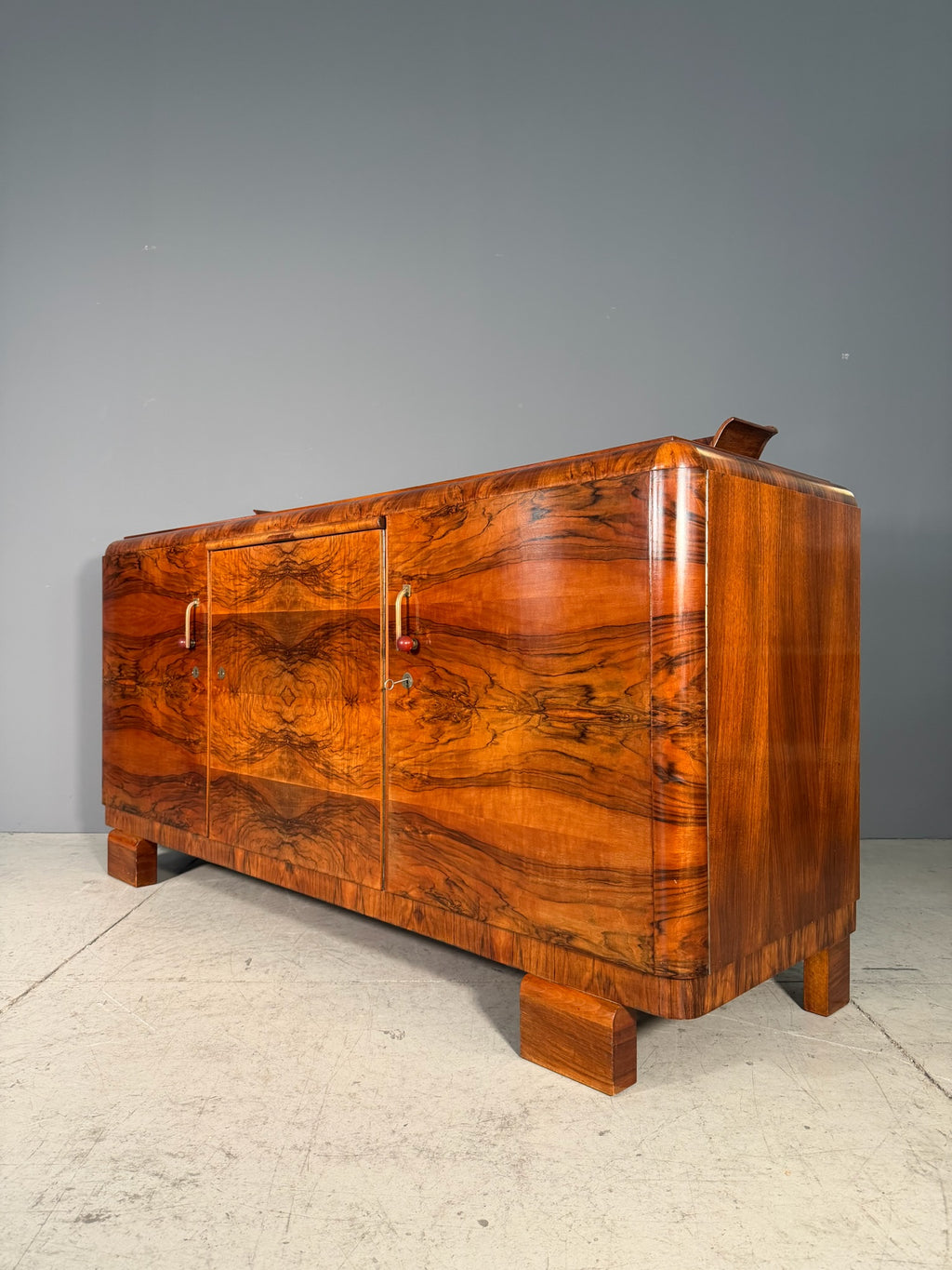 Credenza Art Decò Anni 30