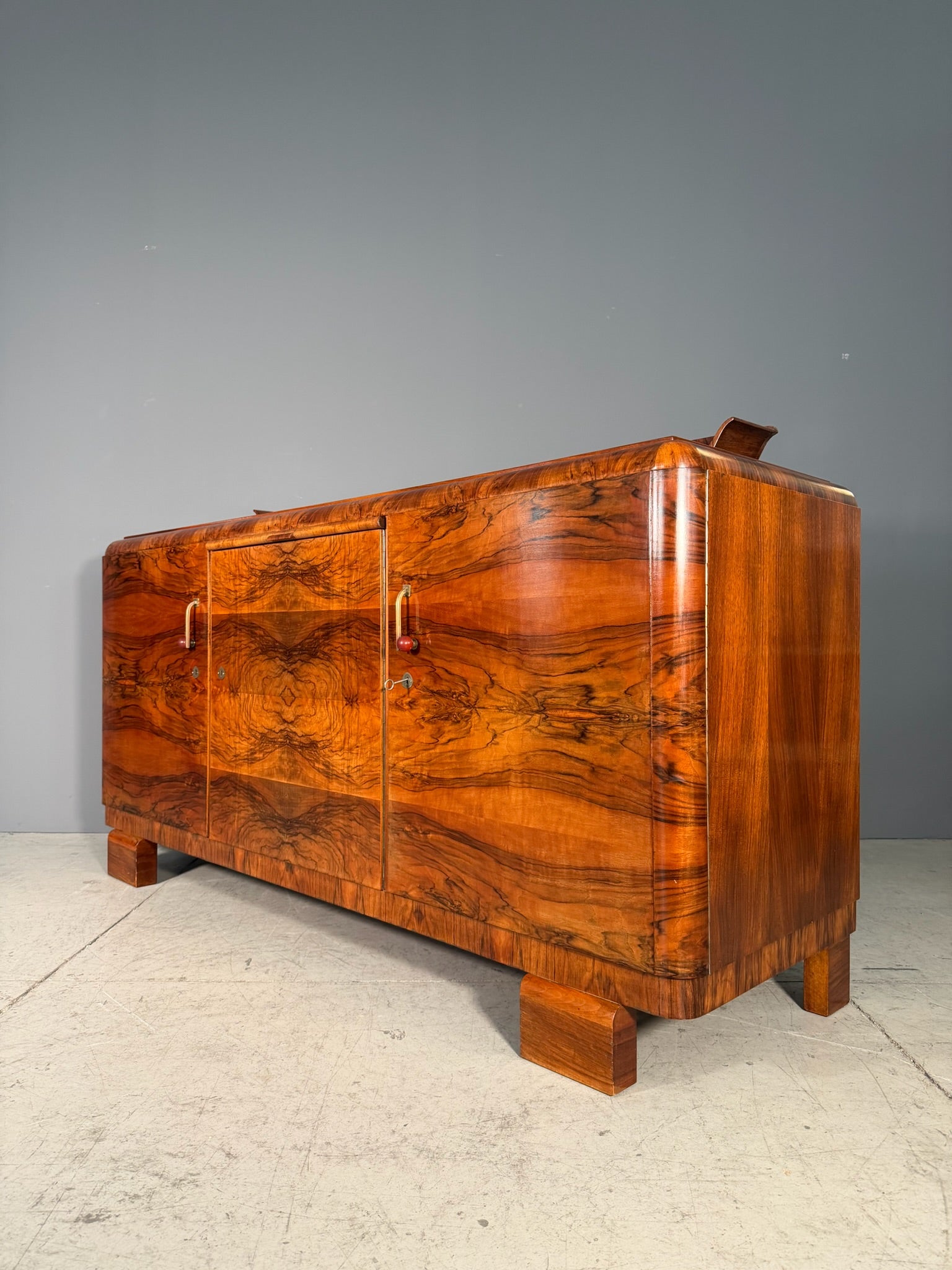 Credenza Art Decò Anni 30