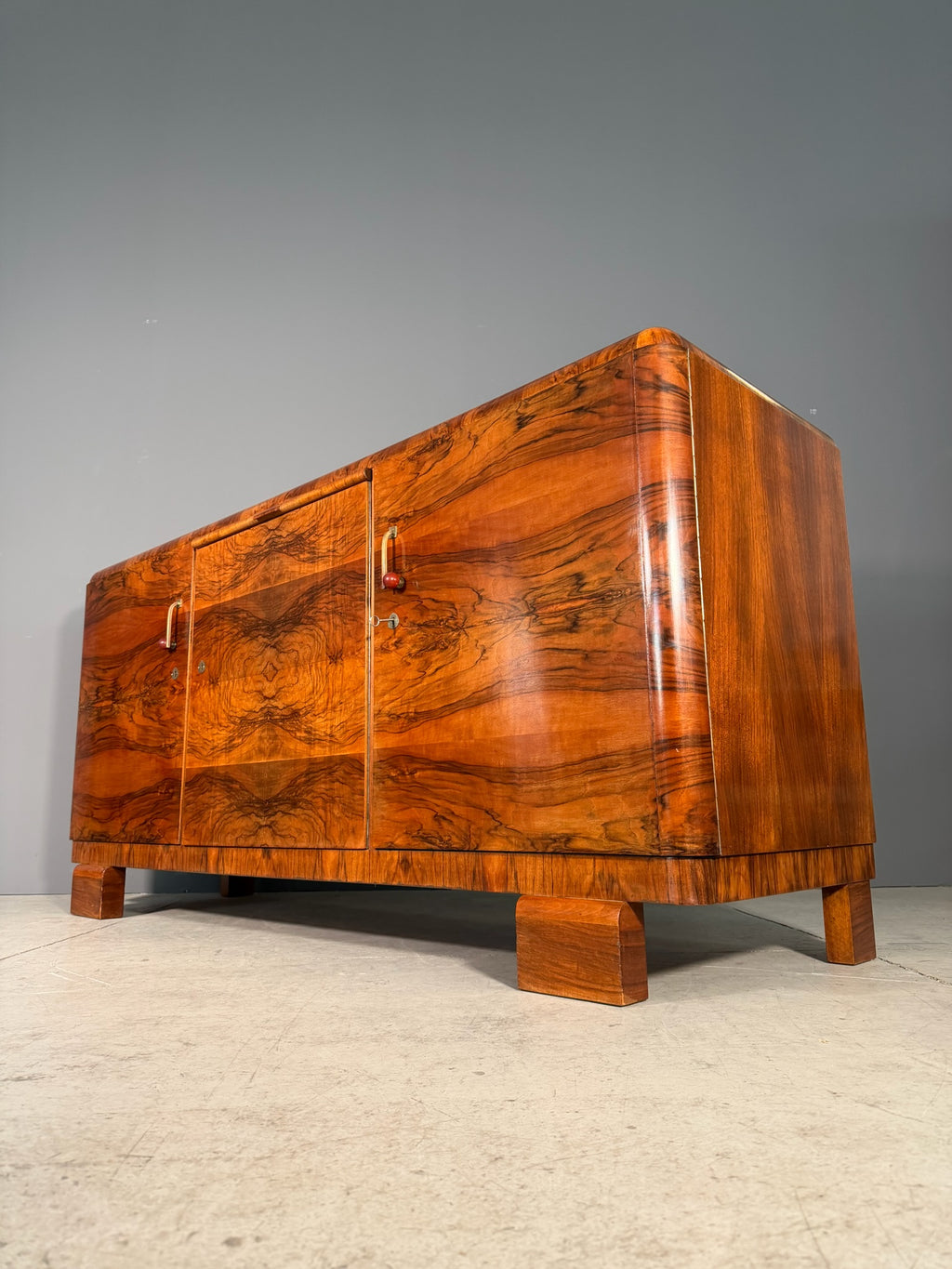 Credenza Art Decò Anni 30