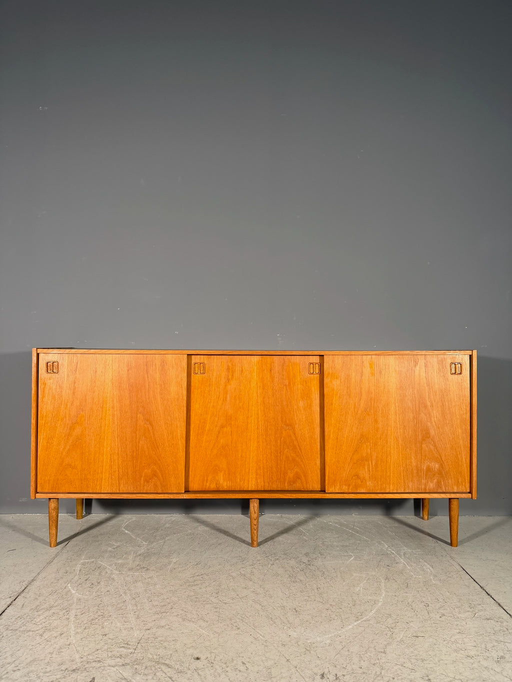 Sideboard danese in teak