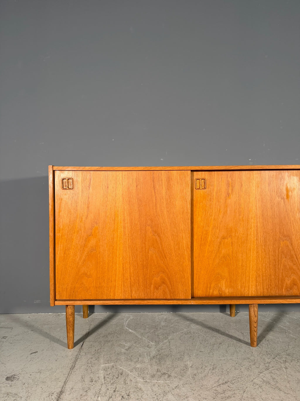 Sideboard danese in teak
